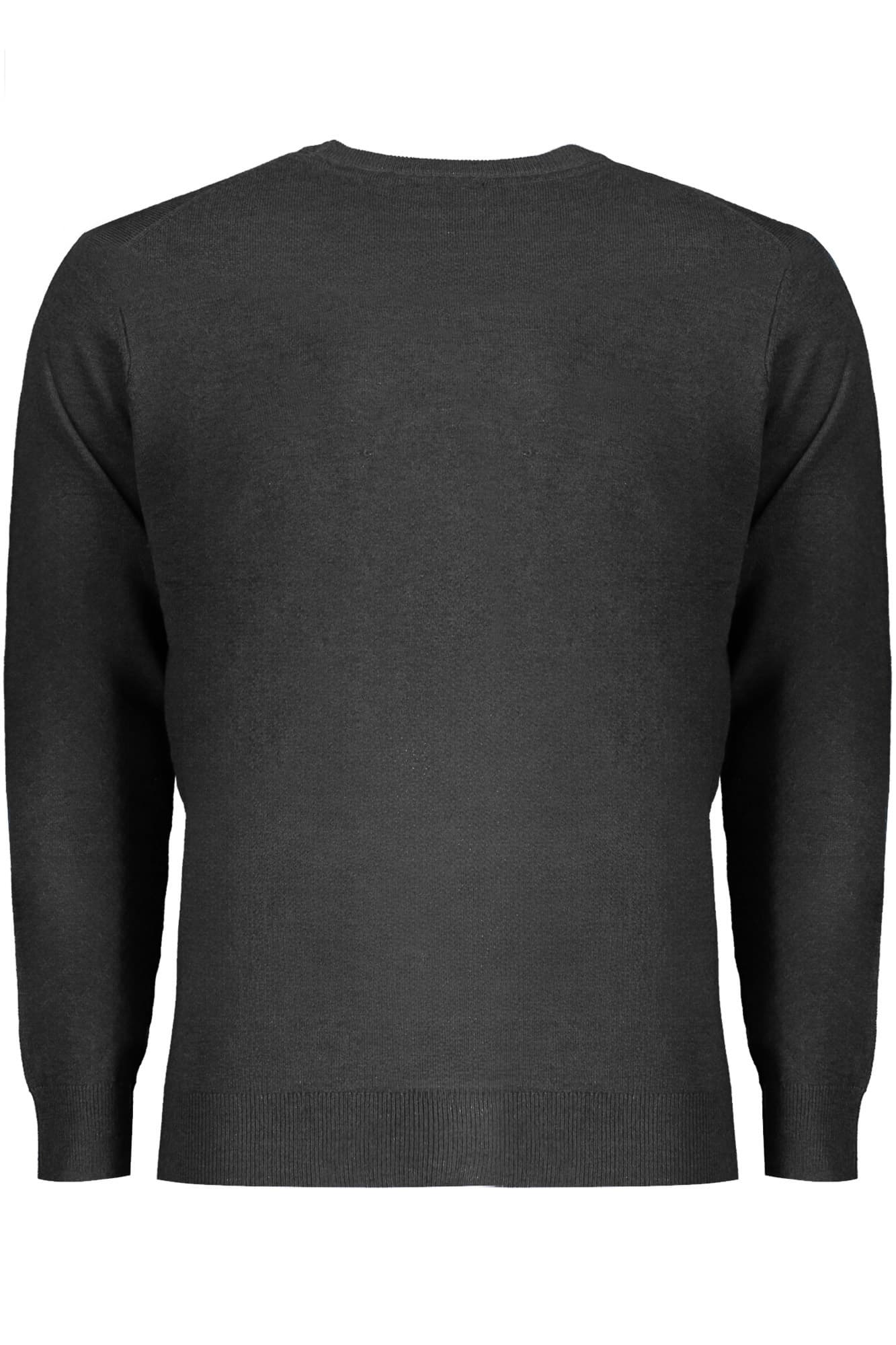 NORWAY 1963 MAGLIA UOMO NERO - Miniatura 2