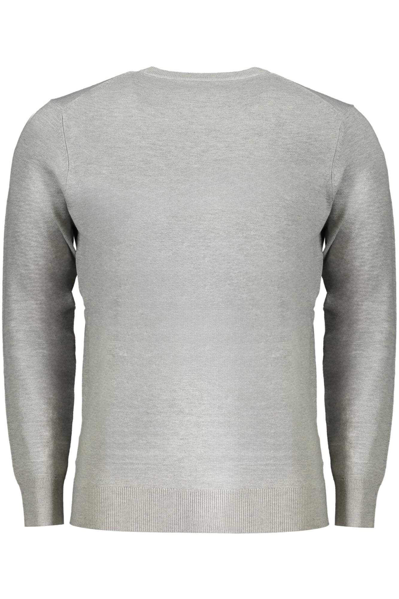 NORWAY 1963 MAGLIA UOMO GRIGIO - Miniatura 2