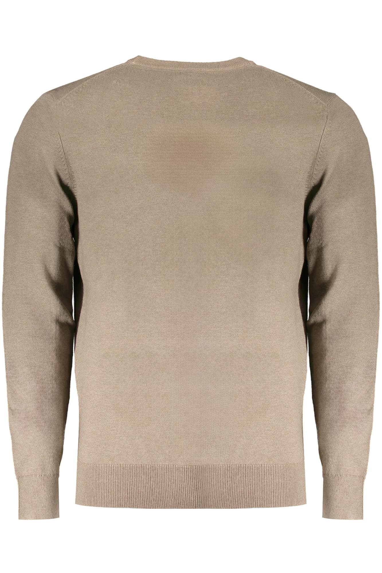 NORWAY 1963 MAGLIA UOMO MARRONE - Miniatura 2