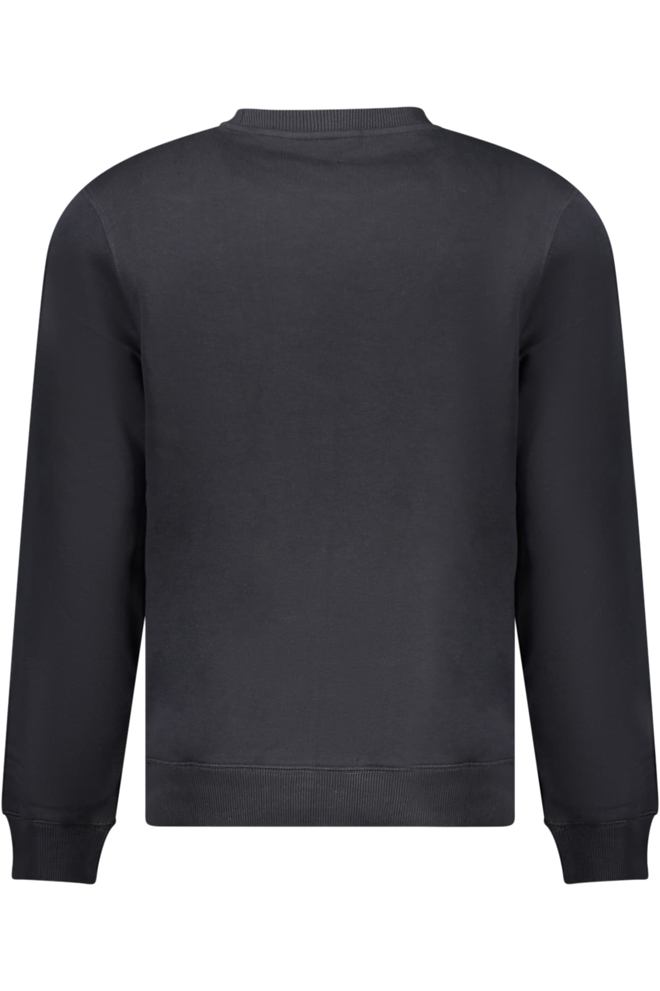 NAPAPIJRI FELPA SENZA ZIP UOMO NERO - Miniatura 2