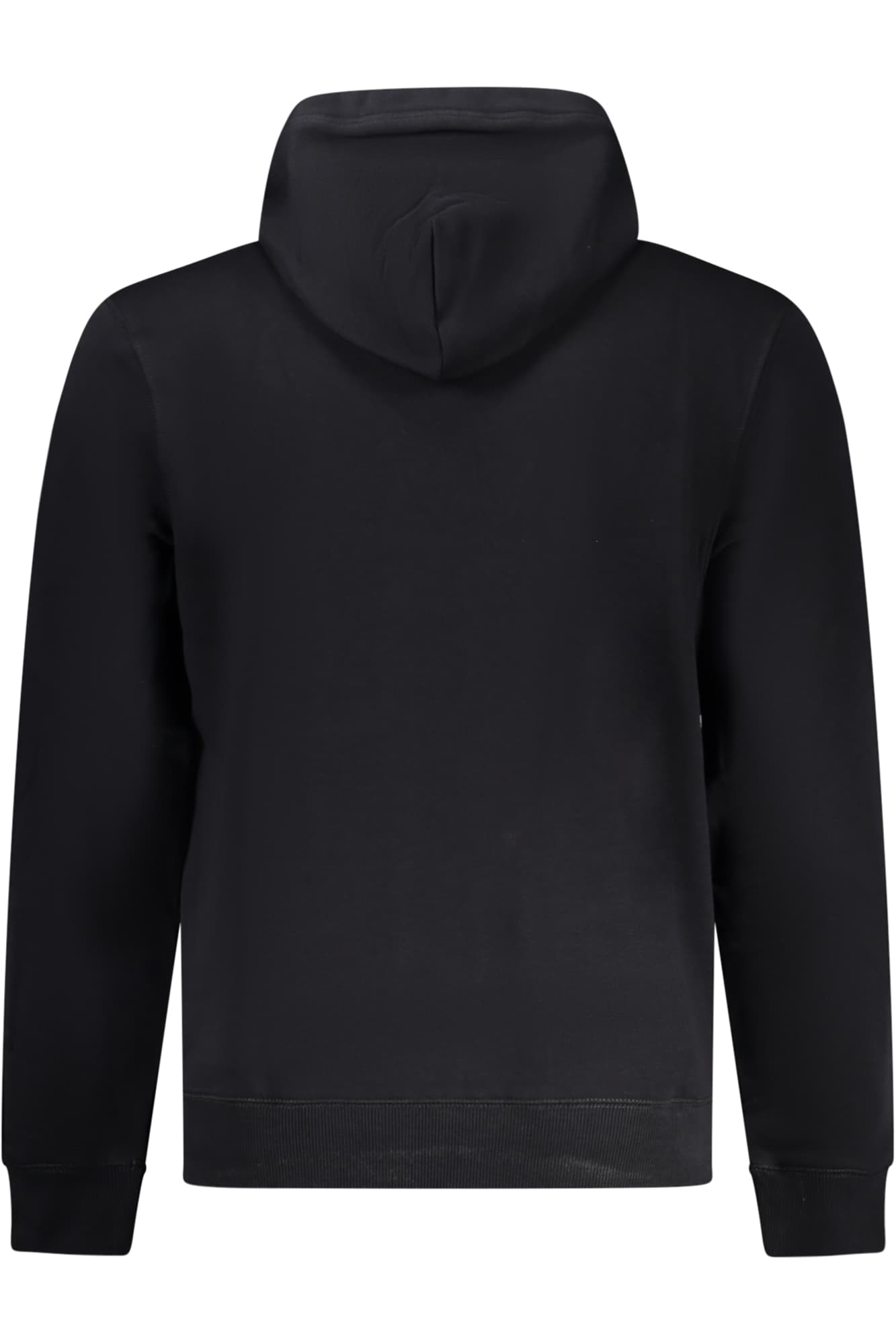 NAPAPIJRI FELPA SENZA ZIP UOMO NERO - Miniatura 2