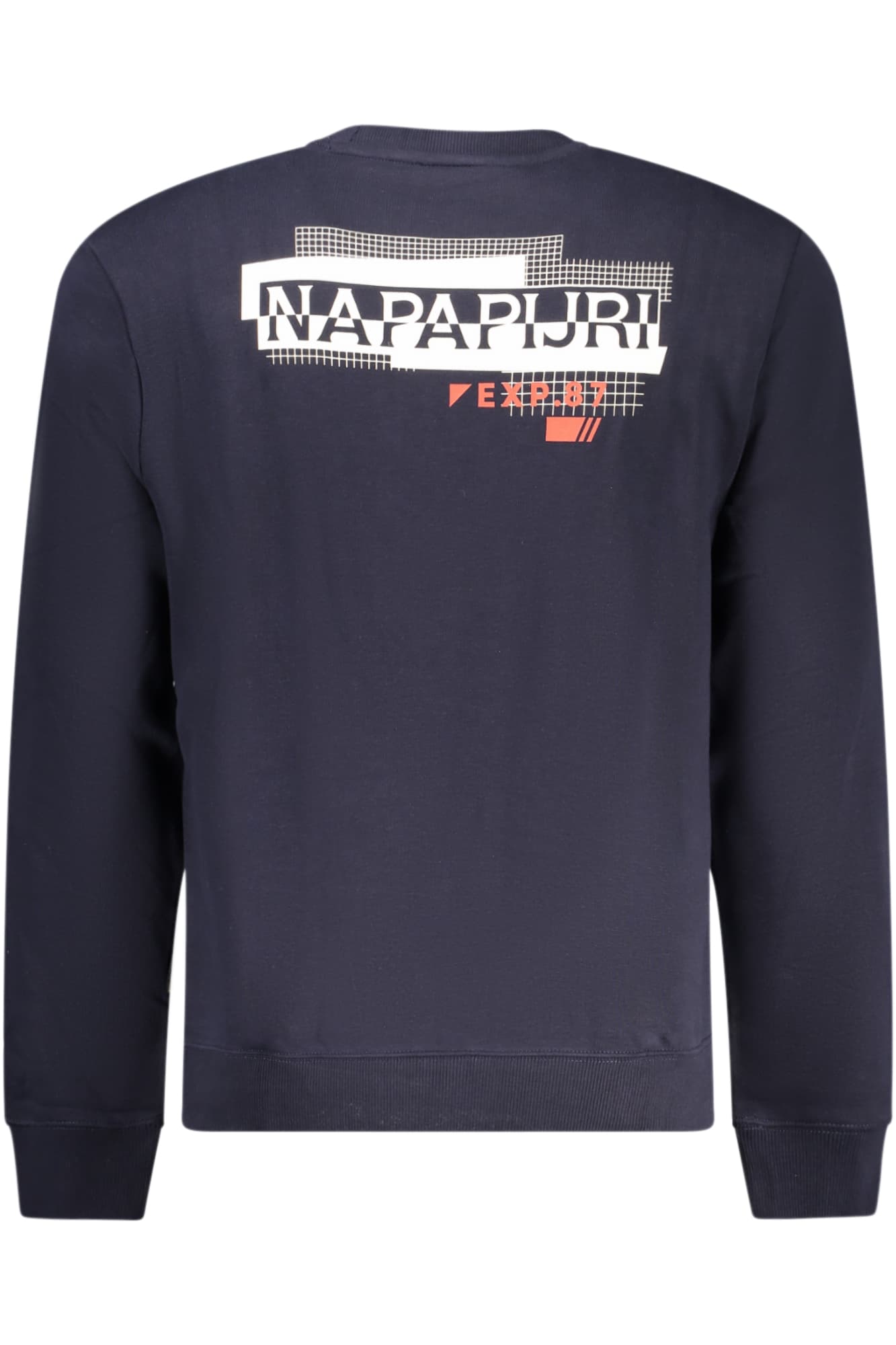 NAPAPIJRI FELPA SENZA ZIP UOMO BLU - Miniatura 2