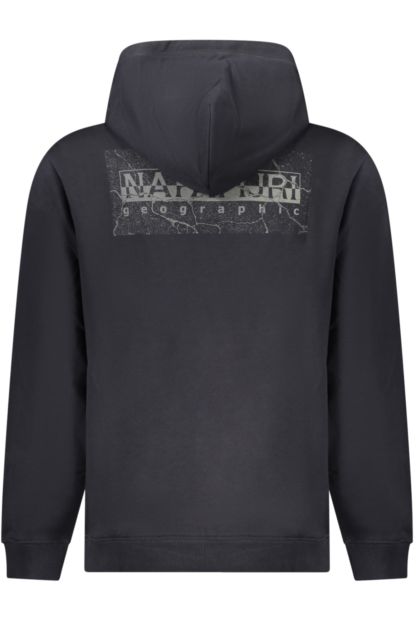 NAPAPIJRI FELPA SENZA ZIP UOMO NERO - Miniatura 2