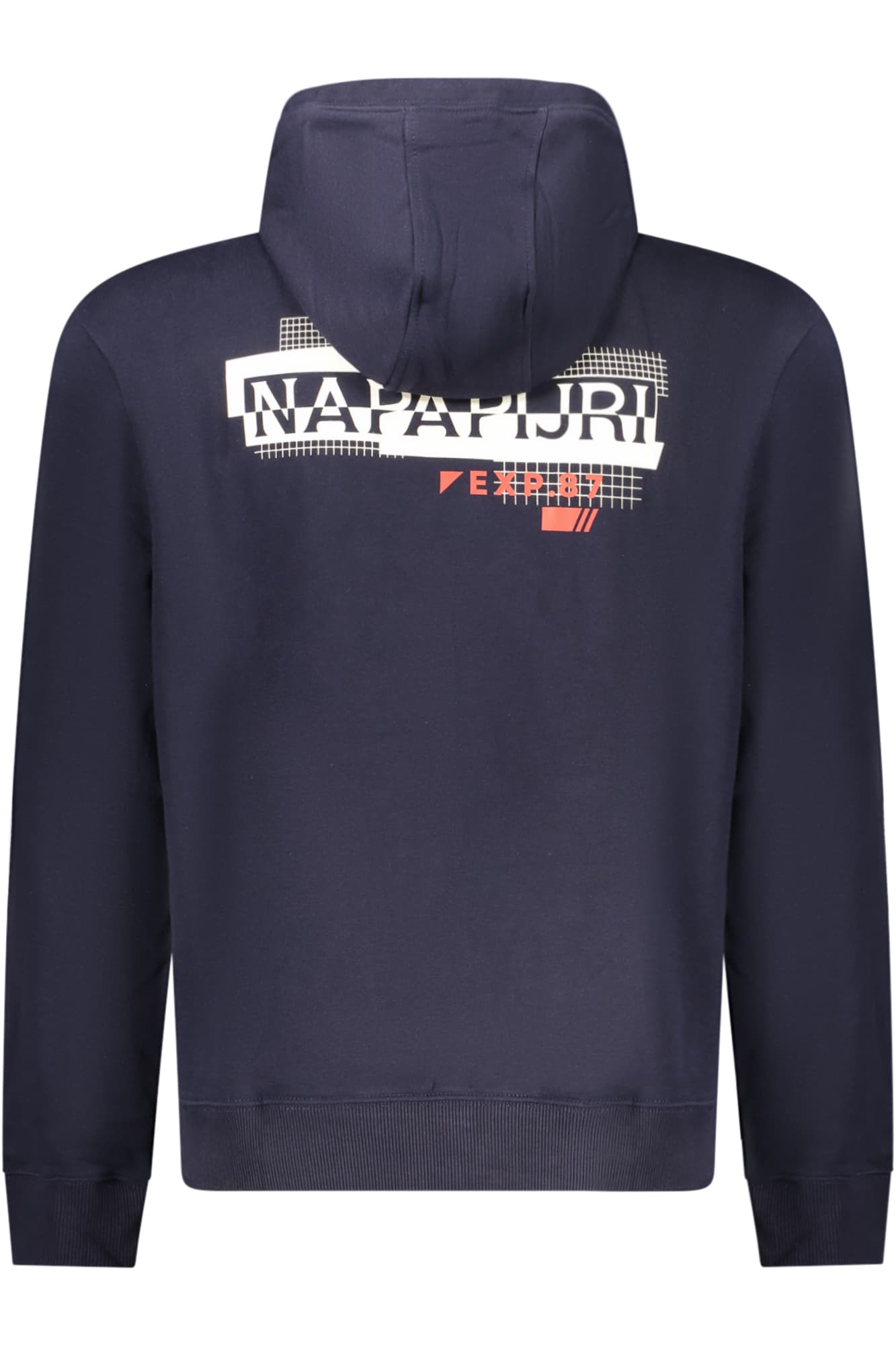 NAPAPIJRI FELPA SENZA ZIP UOMO BLU - Miniatura 2
