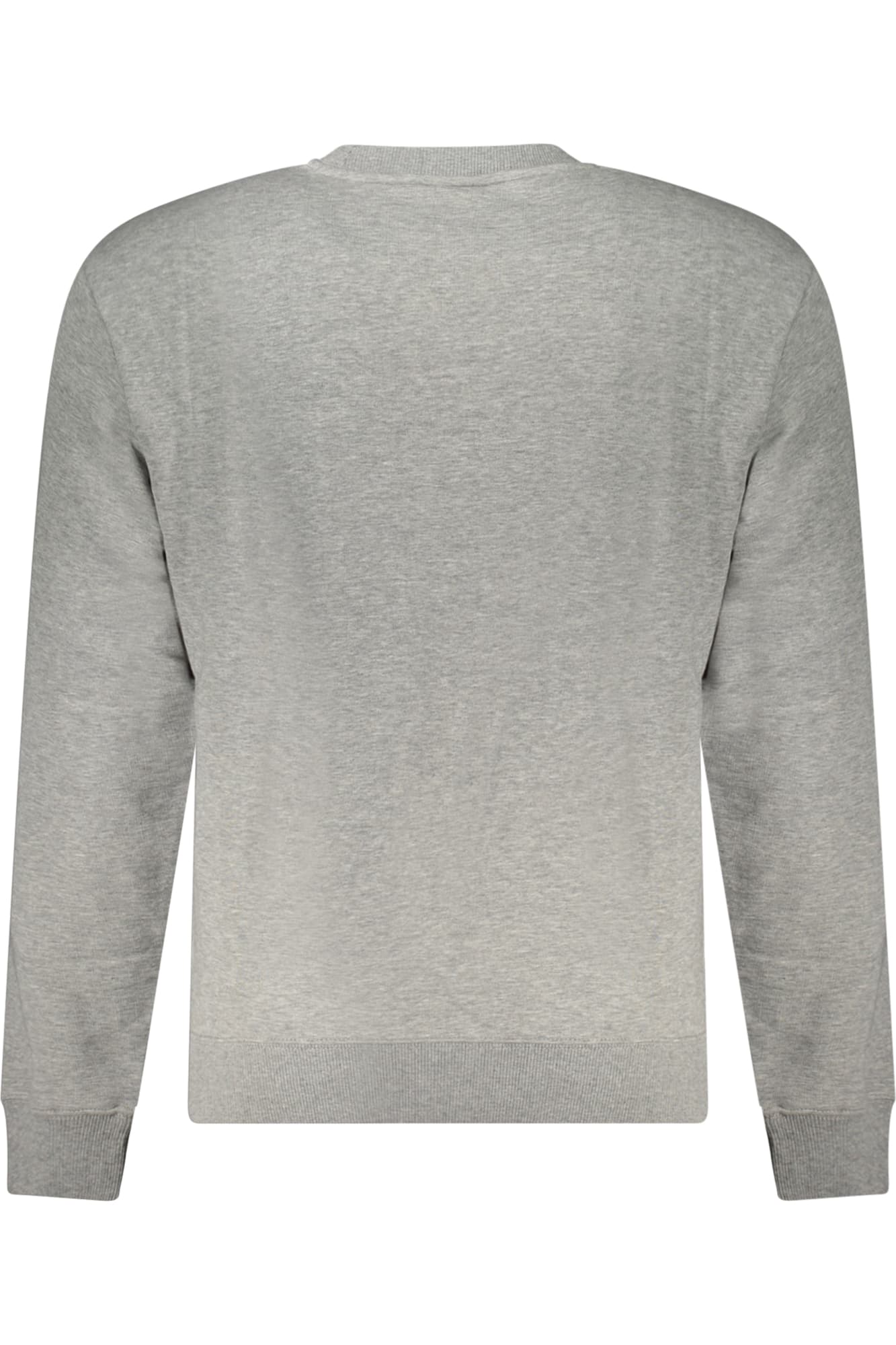 NAPAPIJRI FELPA SENZA ZIP UOMO GRIGIO - Miniatura 2