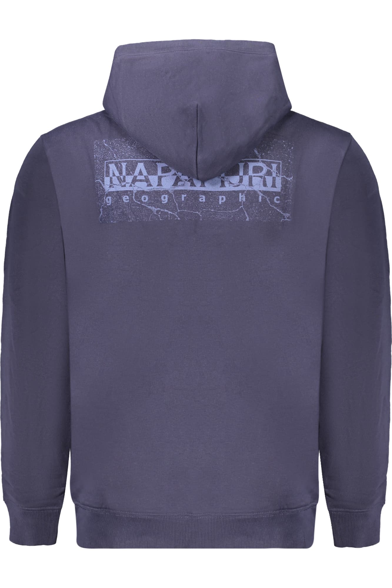NAPAPIJRI FELPA SENZA ZIP UOMO BLU - Miniatura 2