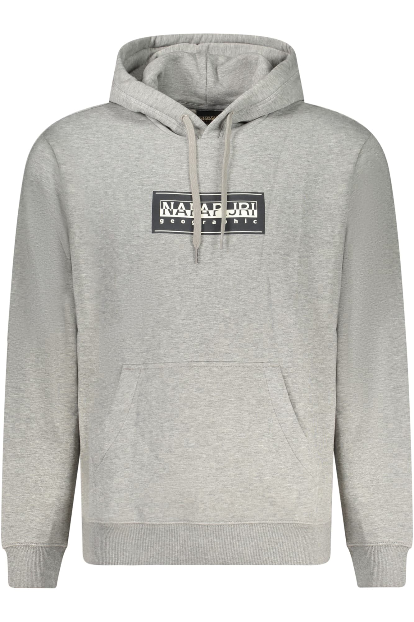 NAPAPIJRI FELPA SENZA ZIP UOMO GRIGIO - Immagine 1