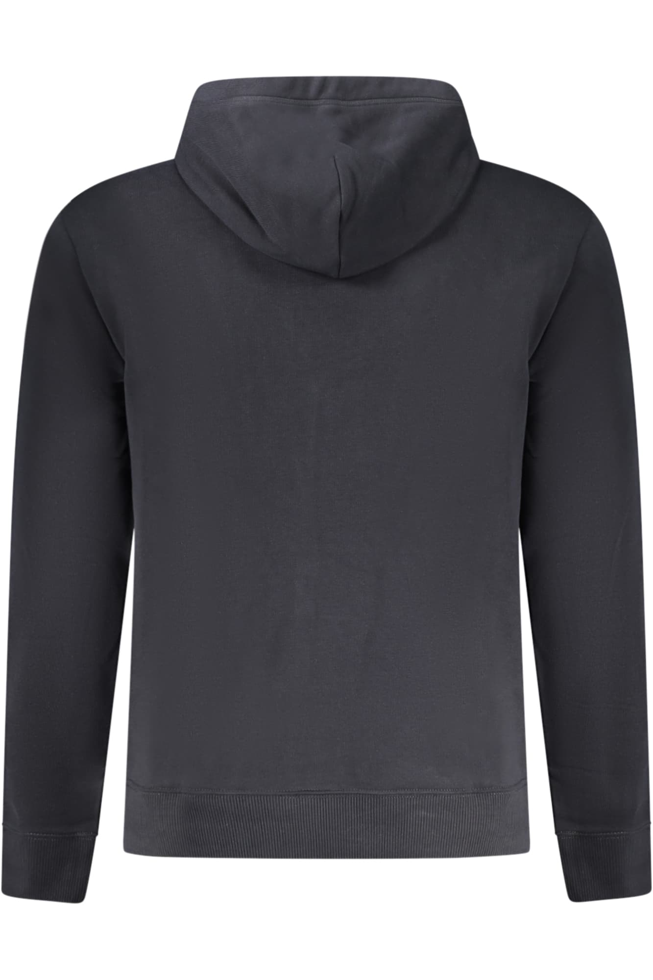 NAPAPIJRI FELPA SENZA ZIP UOMO NERO - Miniatura 2