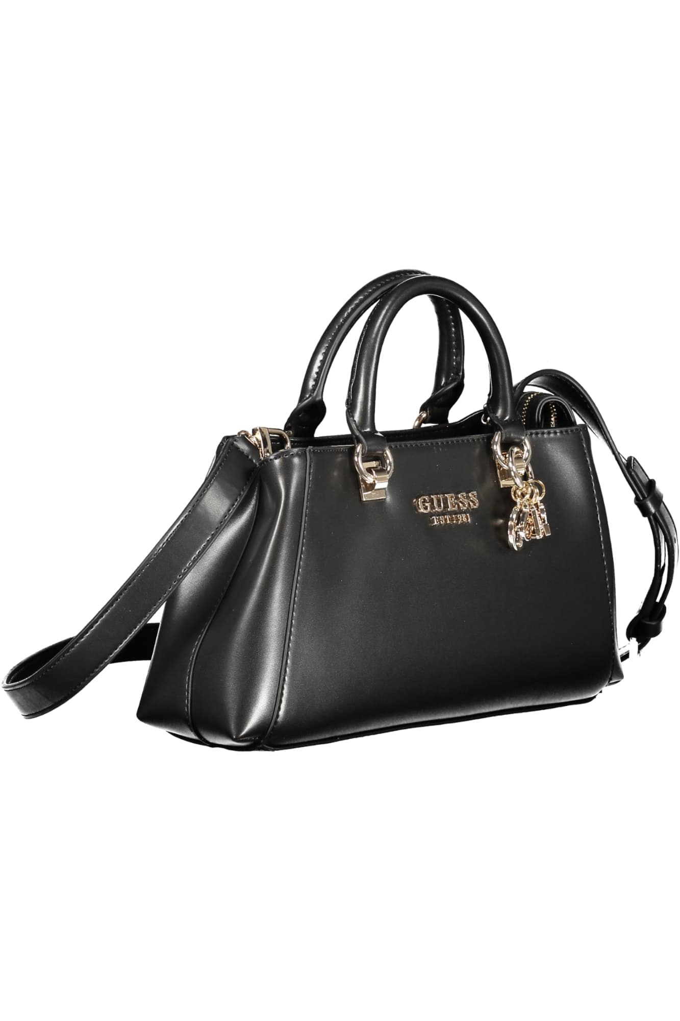 GUESS JEANS BORSA DONNA NERO - Miniatura 3