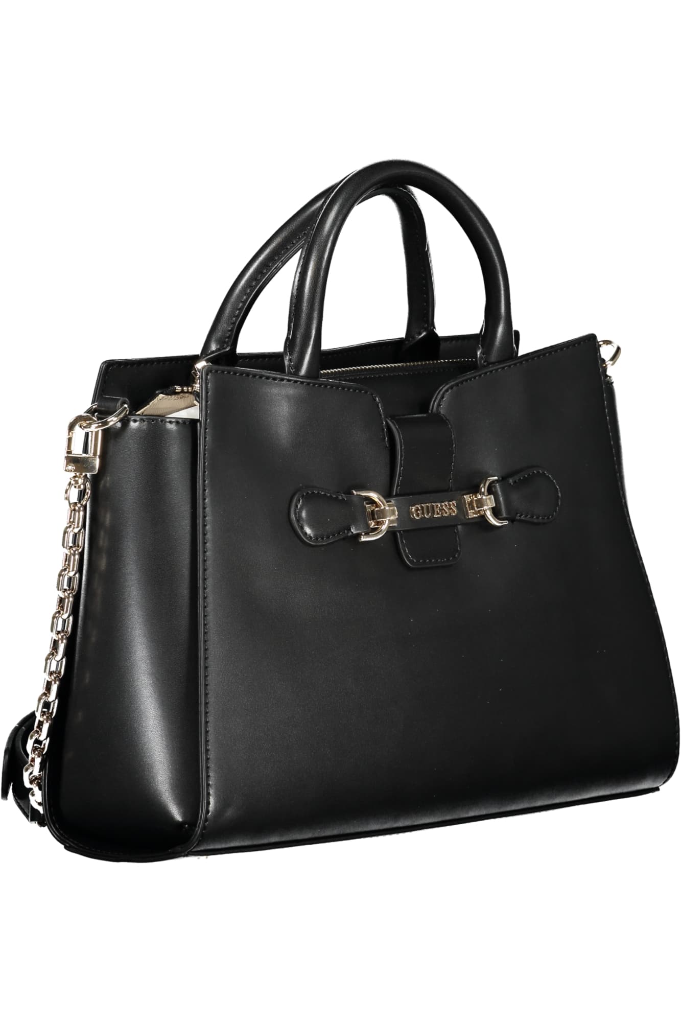 GUESS JEANS BORSA DONNA NERO - Miniatura 3