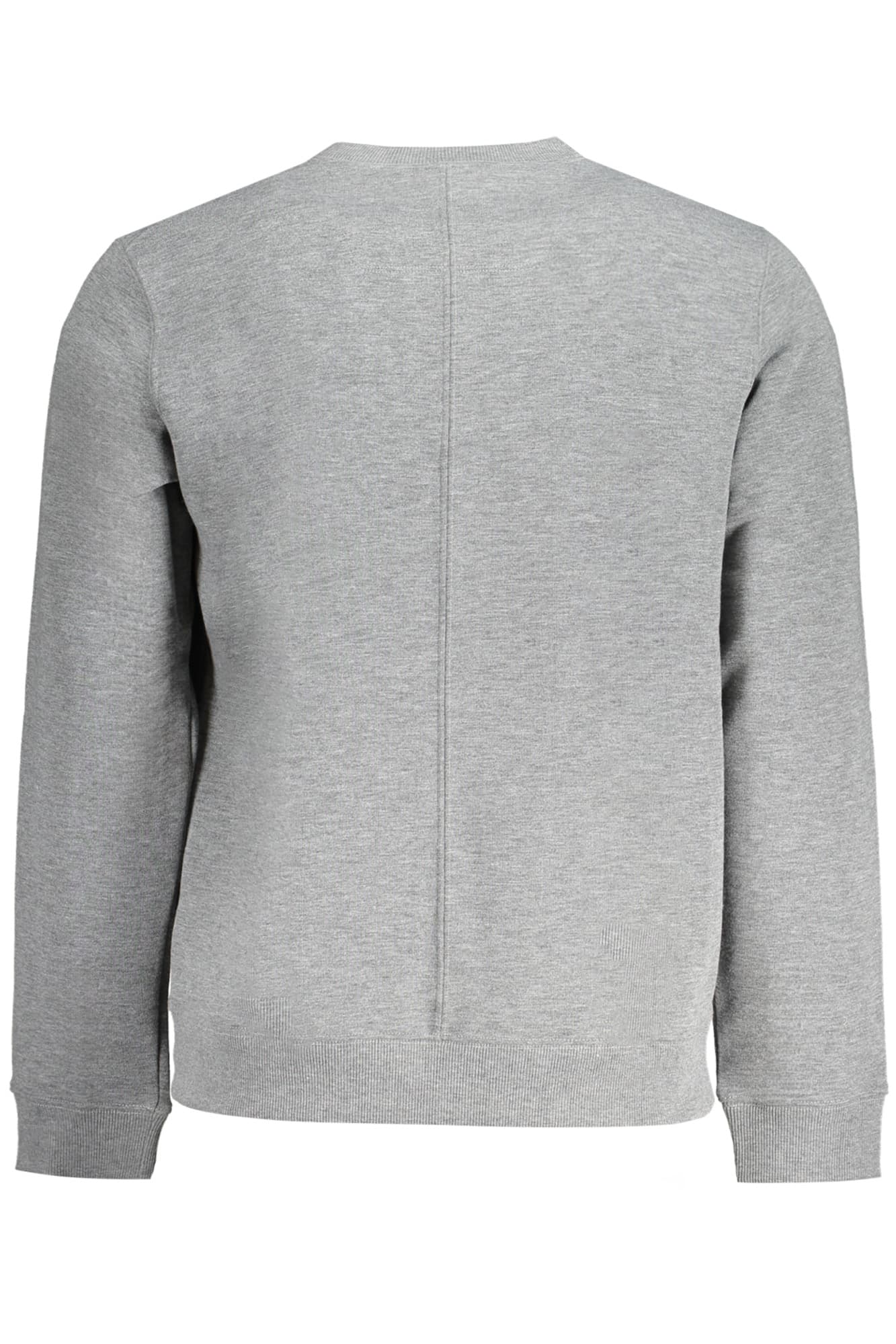 CALVIN KLEIN FELPA SENZA ZIP UOMO GRIGIO - Miniatura 2
