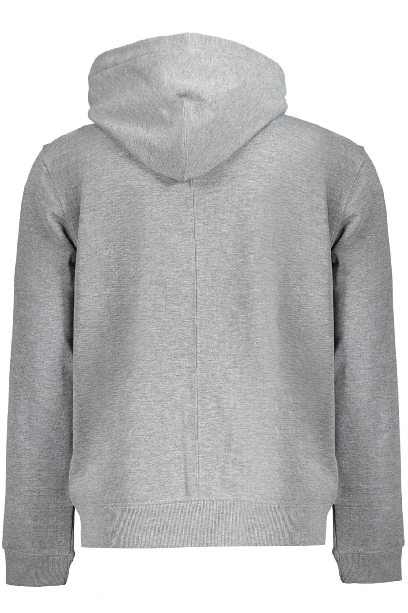 CALVIN KLEIN FELPA SENZA ZIP UOMO GRIGIO - Miniatura 2