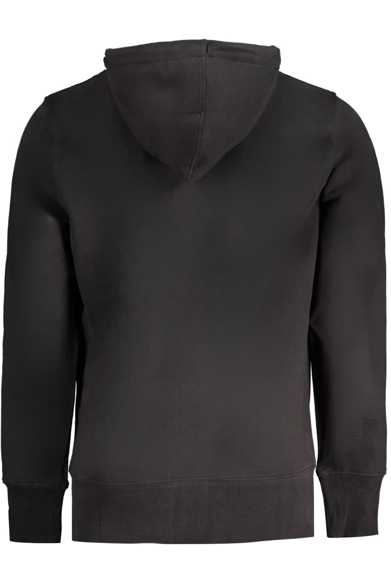 CALVIN KLEIN FELPA SENZA ZIP UOMO NERO - Miniatura 2