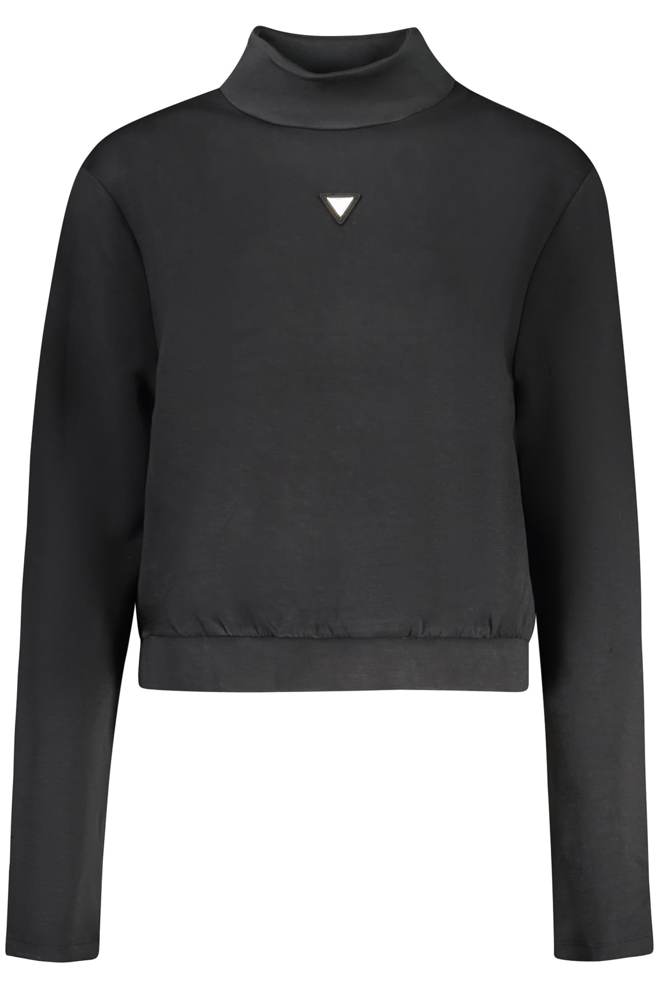 GUESS JEANS FELPA SENZA ZIP DONNA NERO - Immagine 1