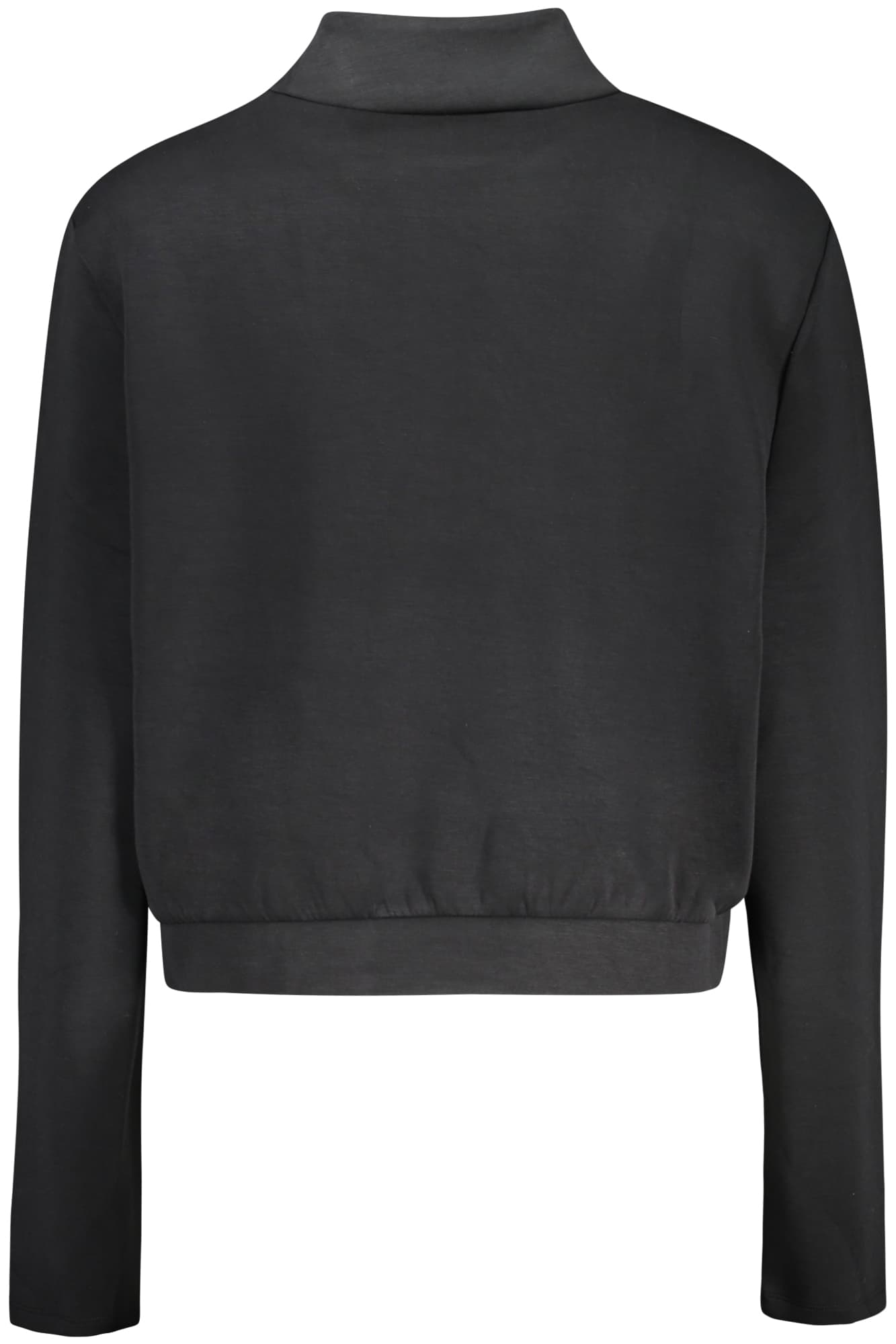 GUESS JEANS FELPA SENZA ZIP DONNA NERO - Miniatura 2