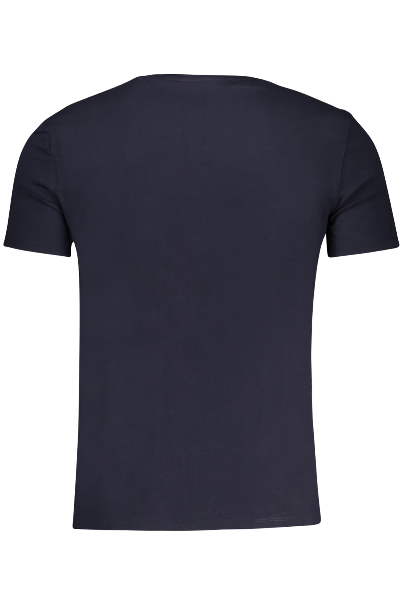 GUESS JEANS T-SHIRT MANICHE CORTE UOMO BLU - Miniatura 2