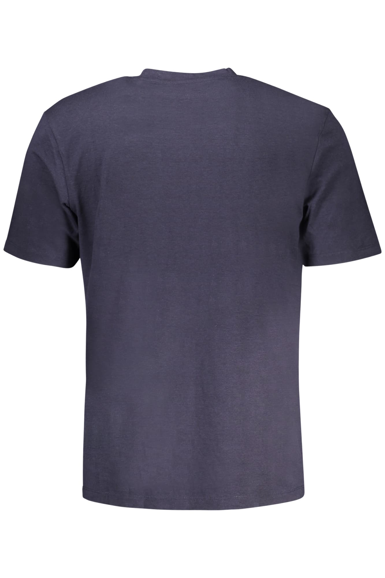 GUESS JEANS T-SHIRT MANICHE CORTE UOMO BLU - Miniatura 2