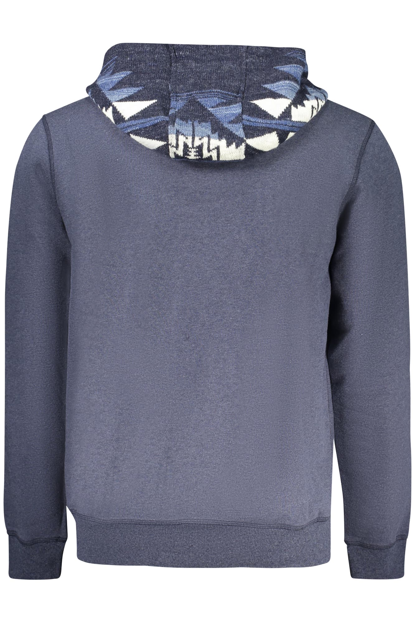 GUESS JEANS FELPA SENZA ZIP UOMO BLU - Miniatura 2