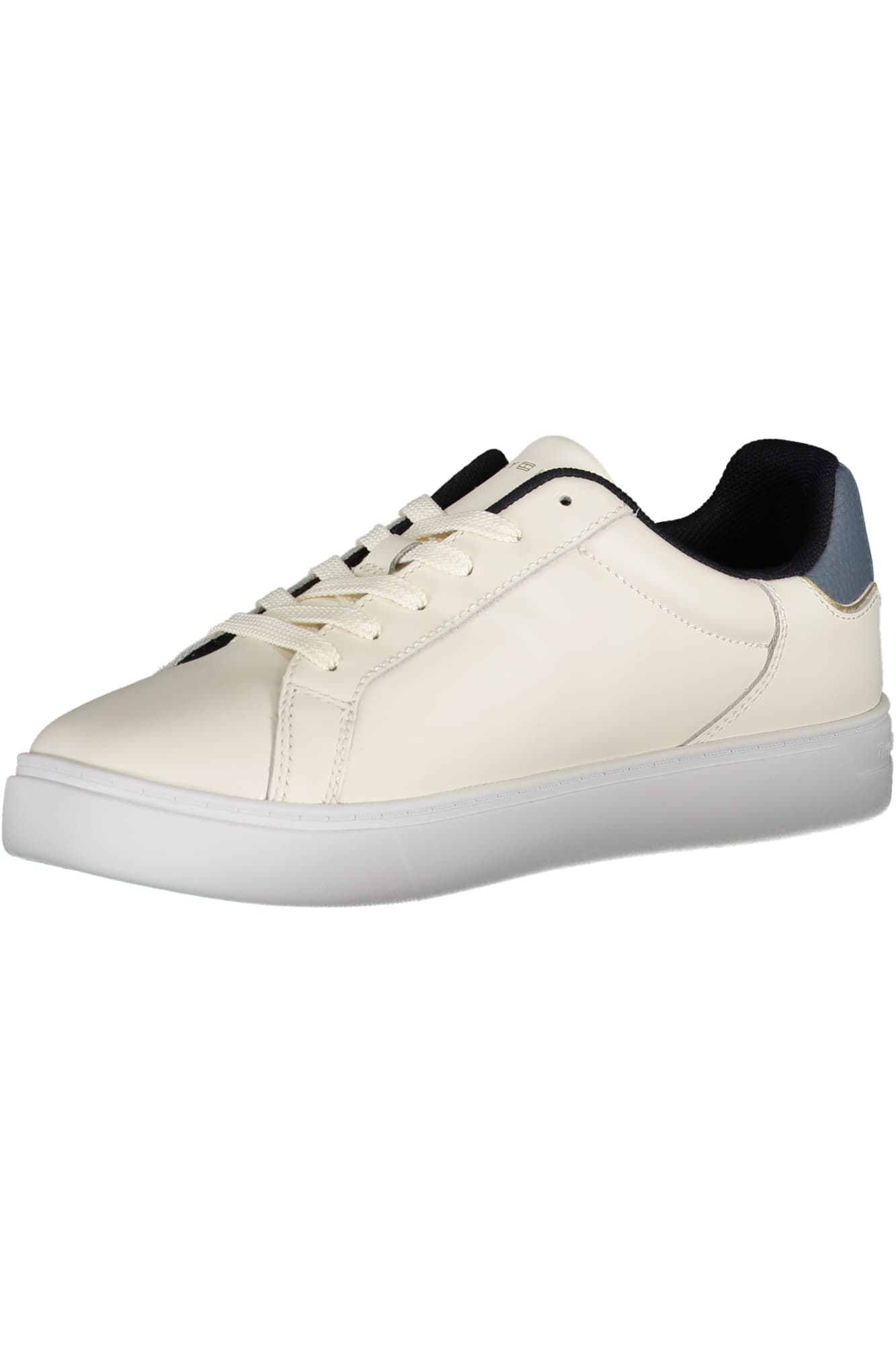 TOMMY HILFIGER CALZATURA SPORTIVA DONNA BEIGE - Miniatura 3