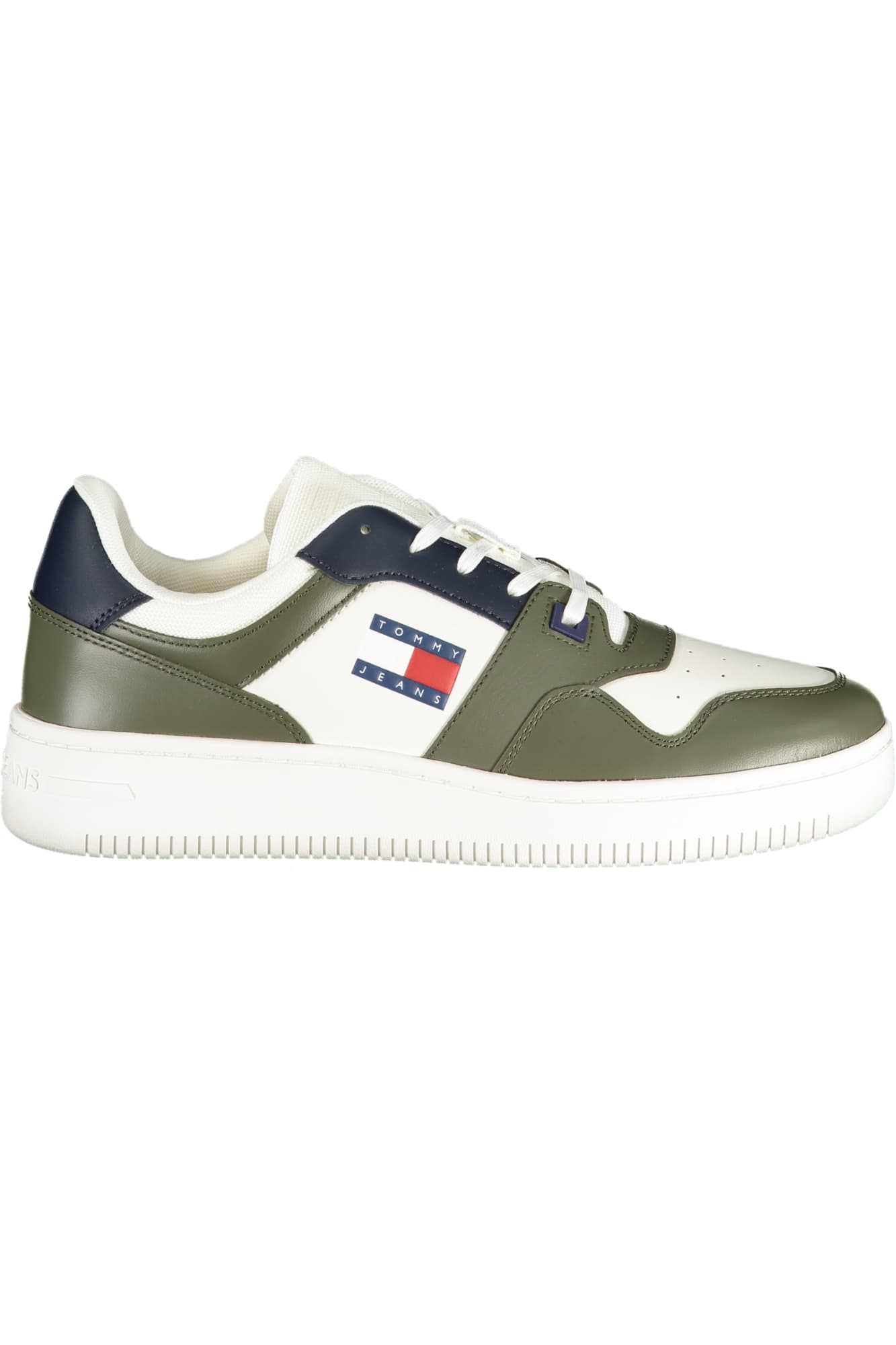 TOMMY HILFIGER CALZATURA SPORTIVA UOMO VERDE - Immagine principale