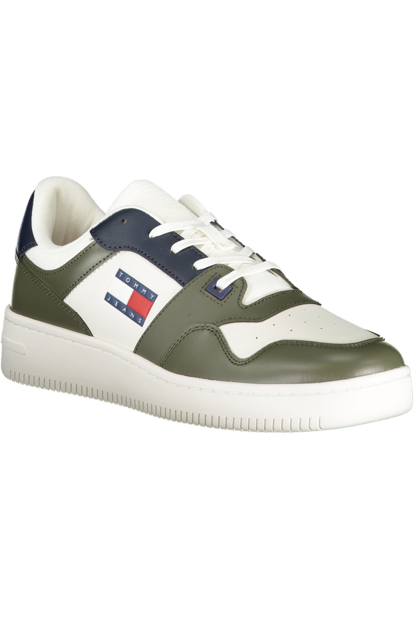 TOMMY HILFIGER CALZATURA SPORTIVA UOMO VERDE - Miniatura 2