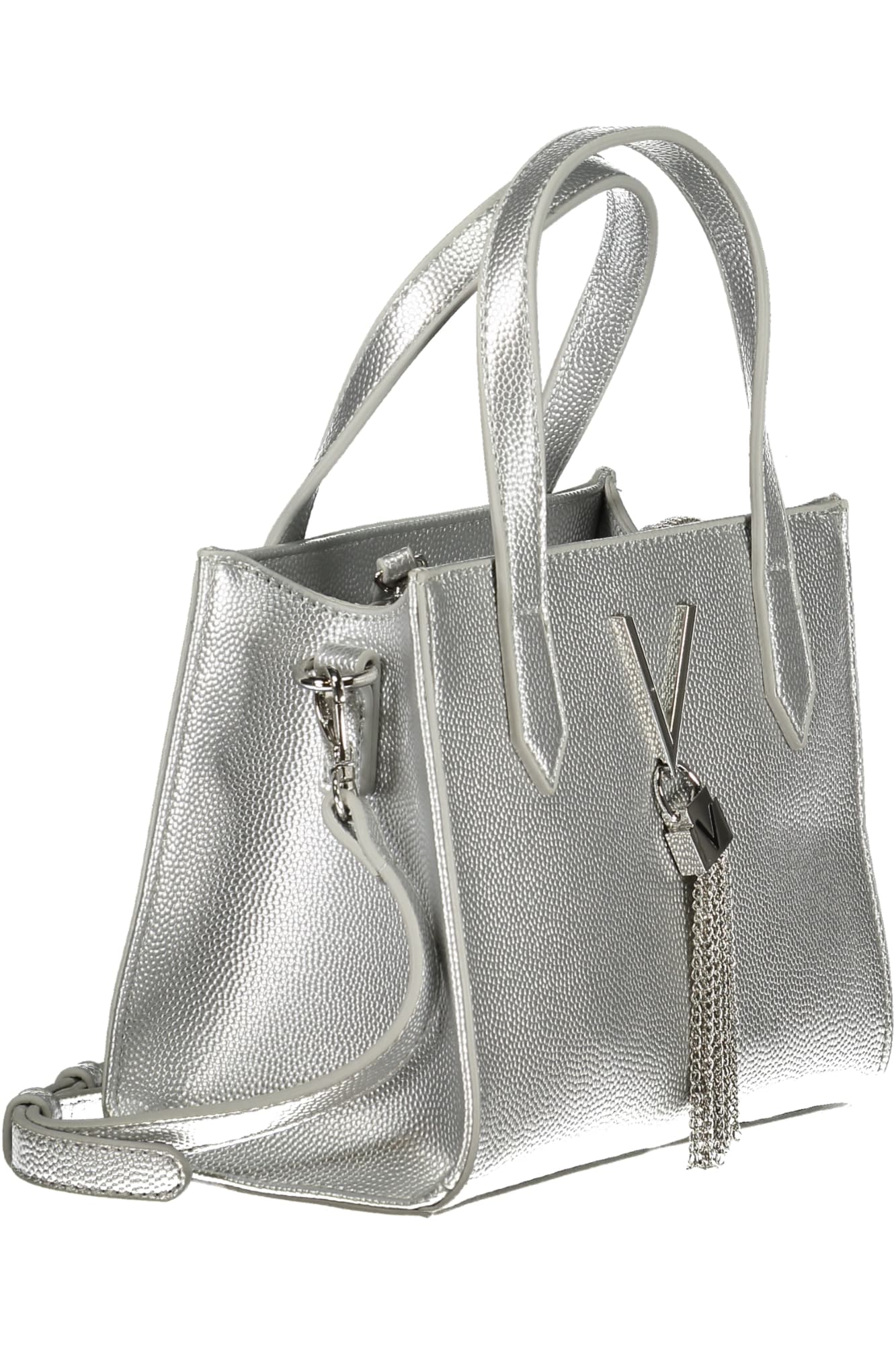 VALENTINO BAGS BORSA DONNA ARGENTO - Miniatura 3