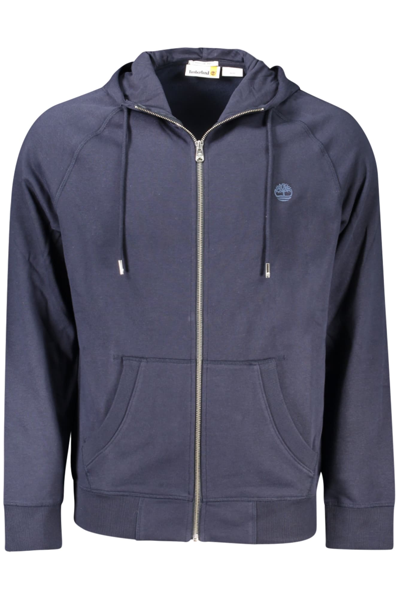 TIMBERLAND FELPA CON ZIP UOMO BLU - Immagine 1