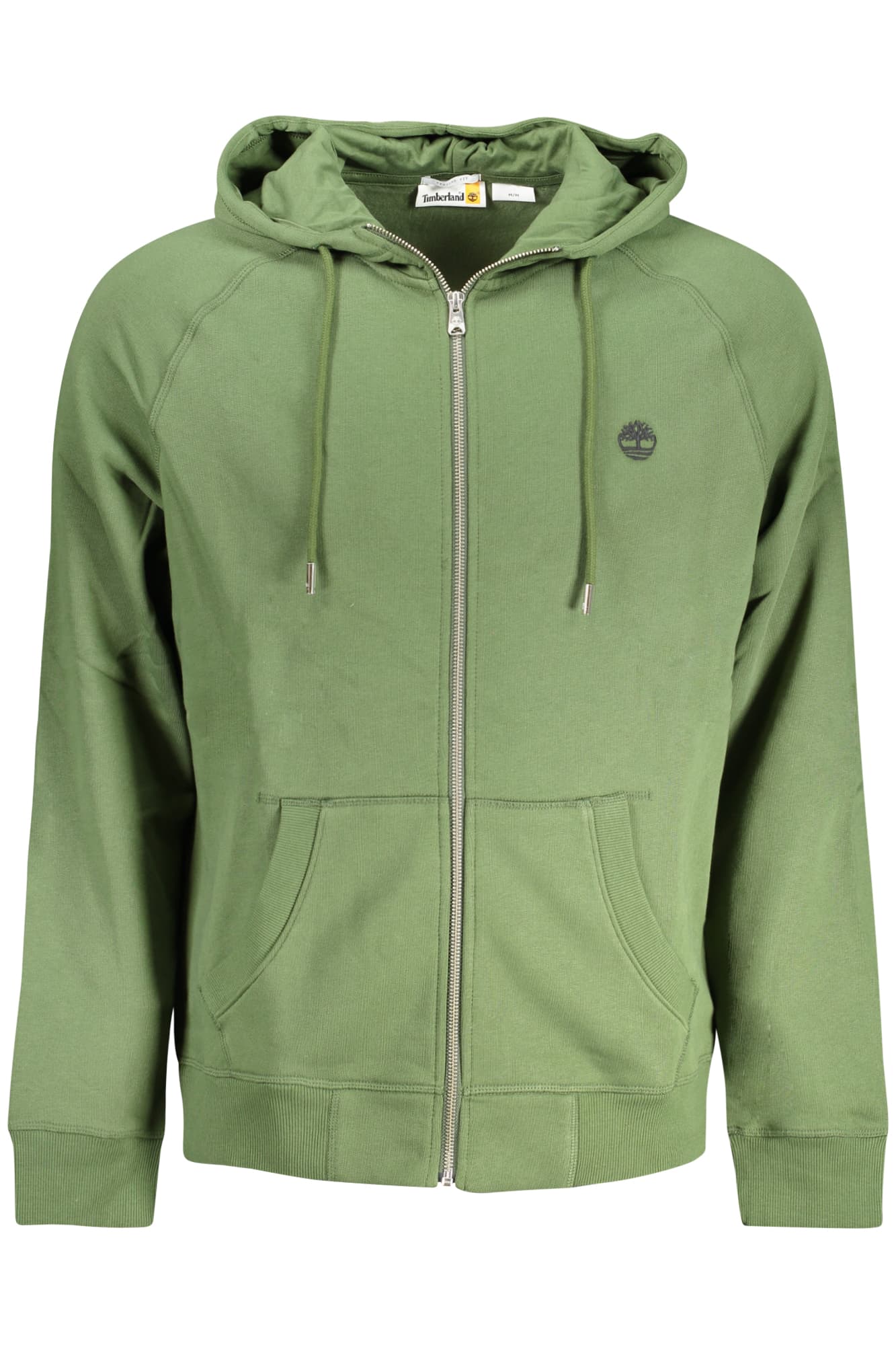 TIMBERLAND FELPA CON ZIP UOMO VERDE - Immagine 1
