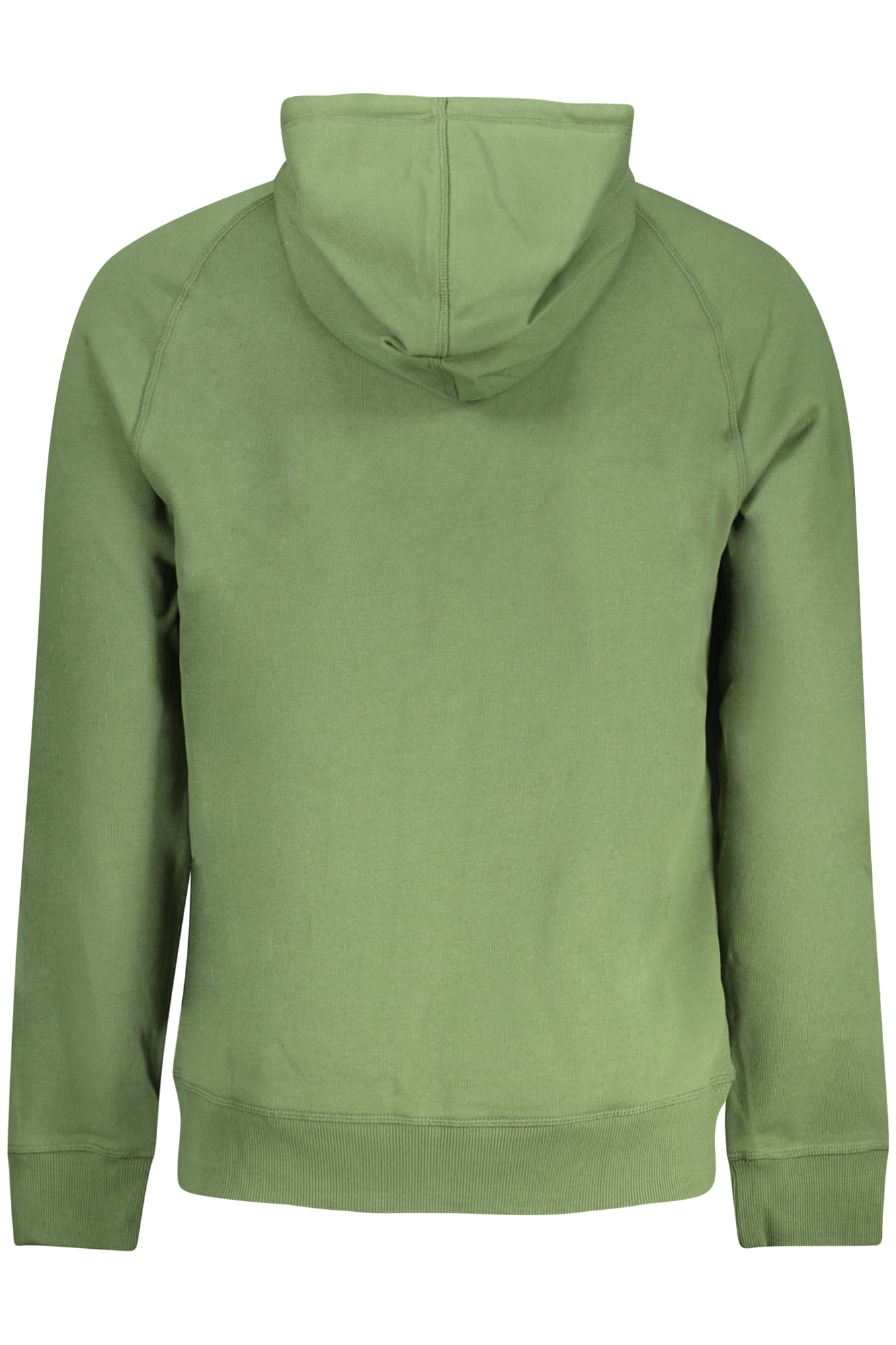 TIMBERLAND FELPA CON ZIP UOMO VERDE - Miniatura 2