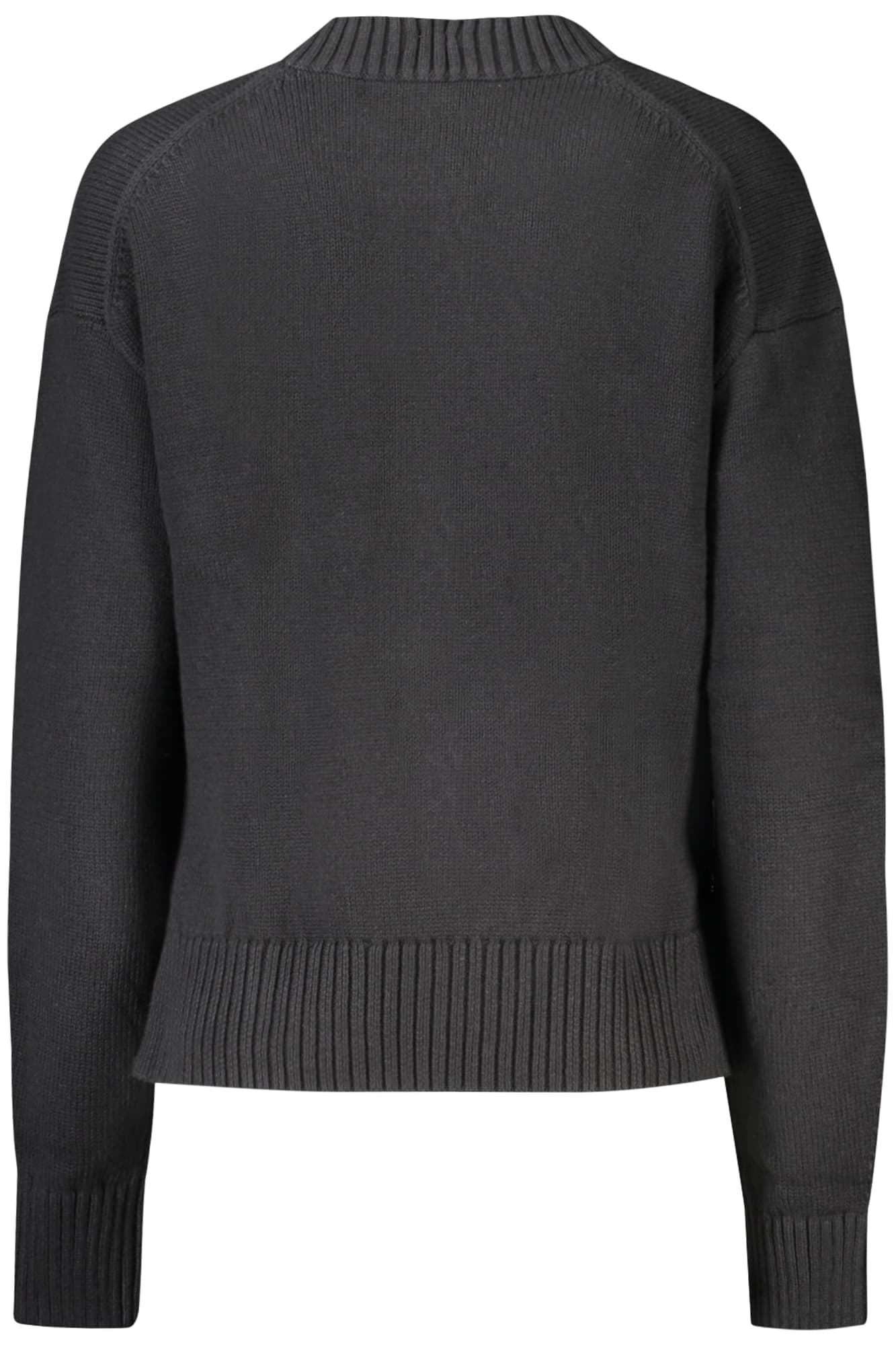 CALVIN KLEIN MAGLIA DONNA NERO - Miniatura 2