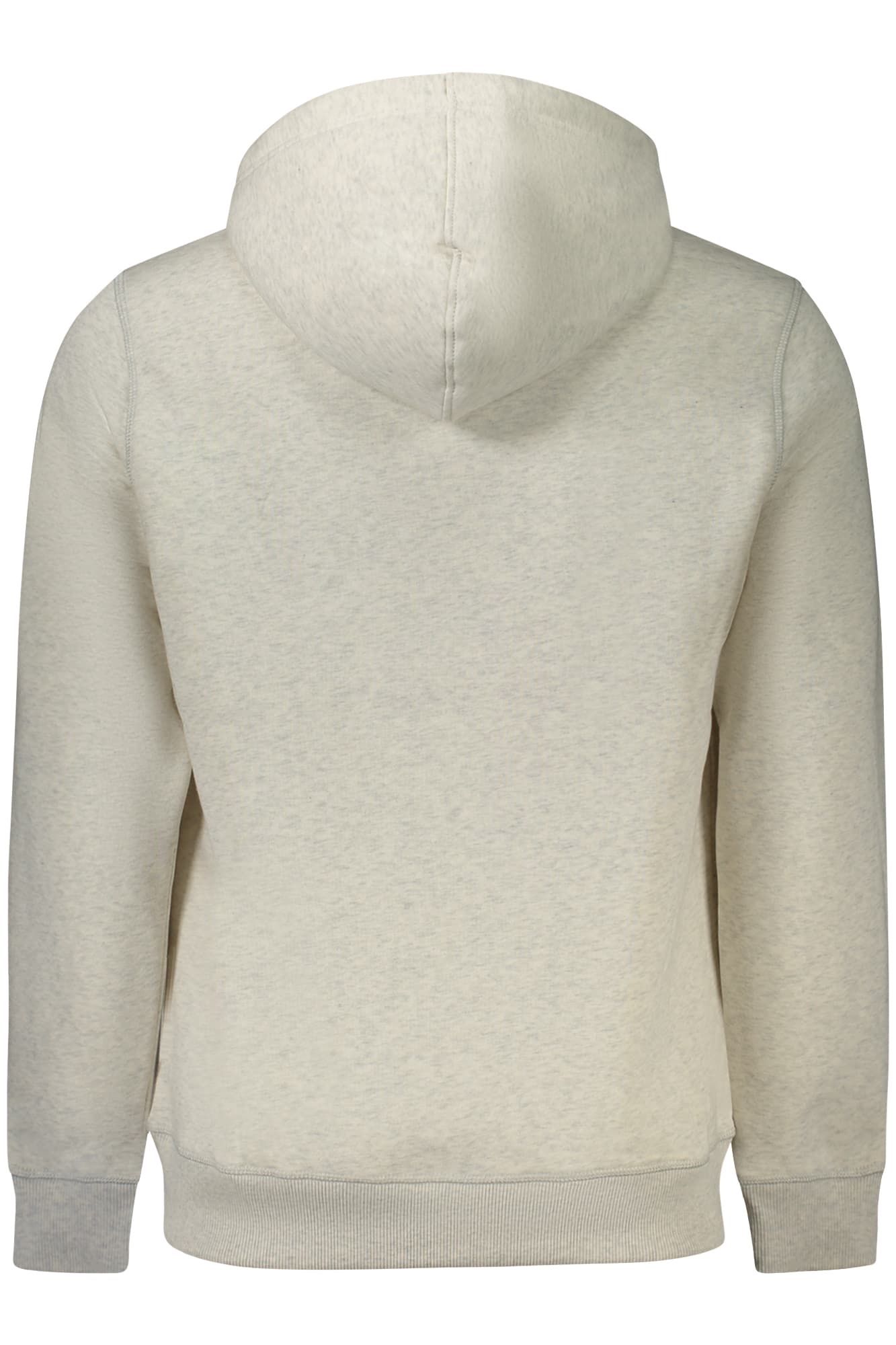 CALVIN KLEIN FELPA SENZA ZIP UOMO GRIGIO - Miniatura 2