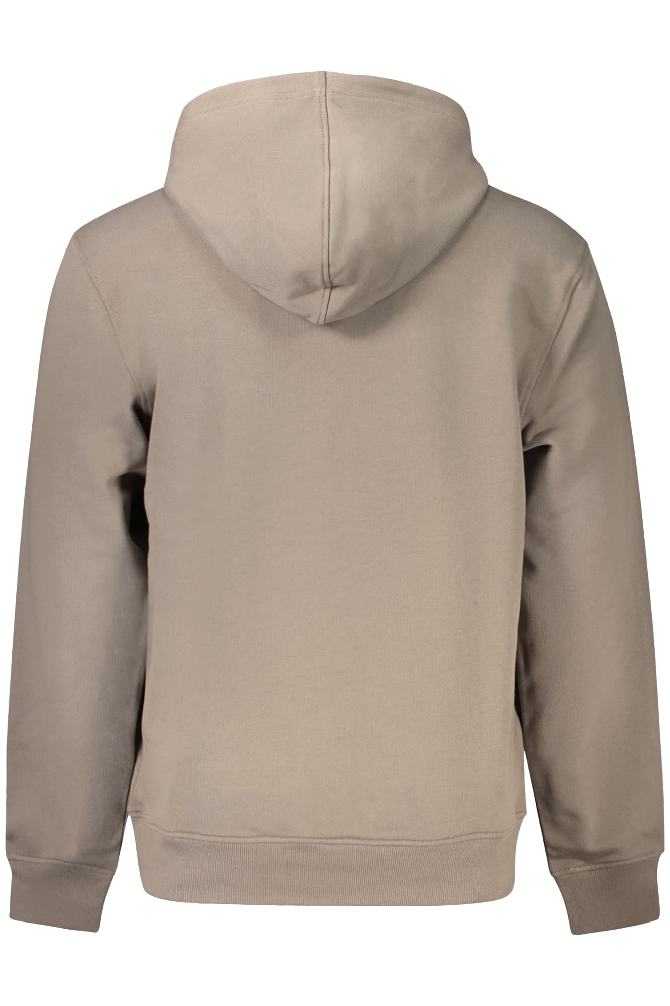 CALVIN KLEIN FELPA SENZA ZIP UOMO MARRONE - Miniatura 2