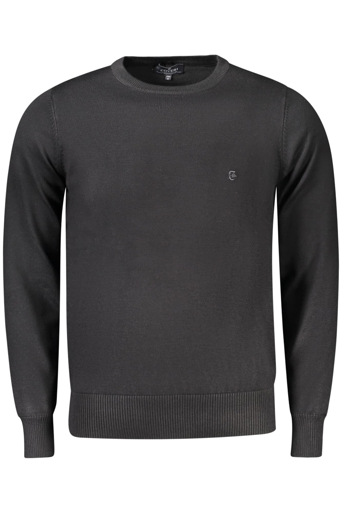COVERI MOVING MAGLIA UOMO NERO - Immagine 1