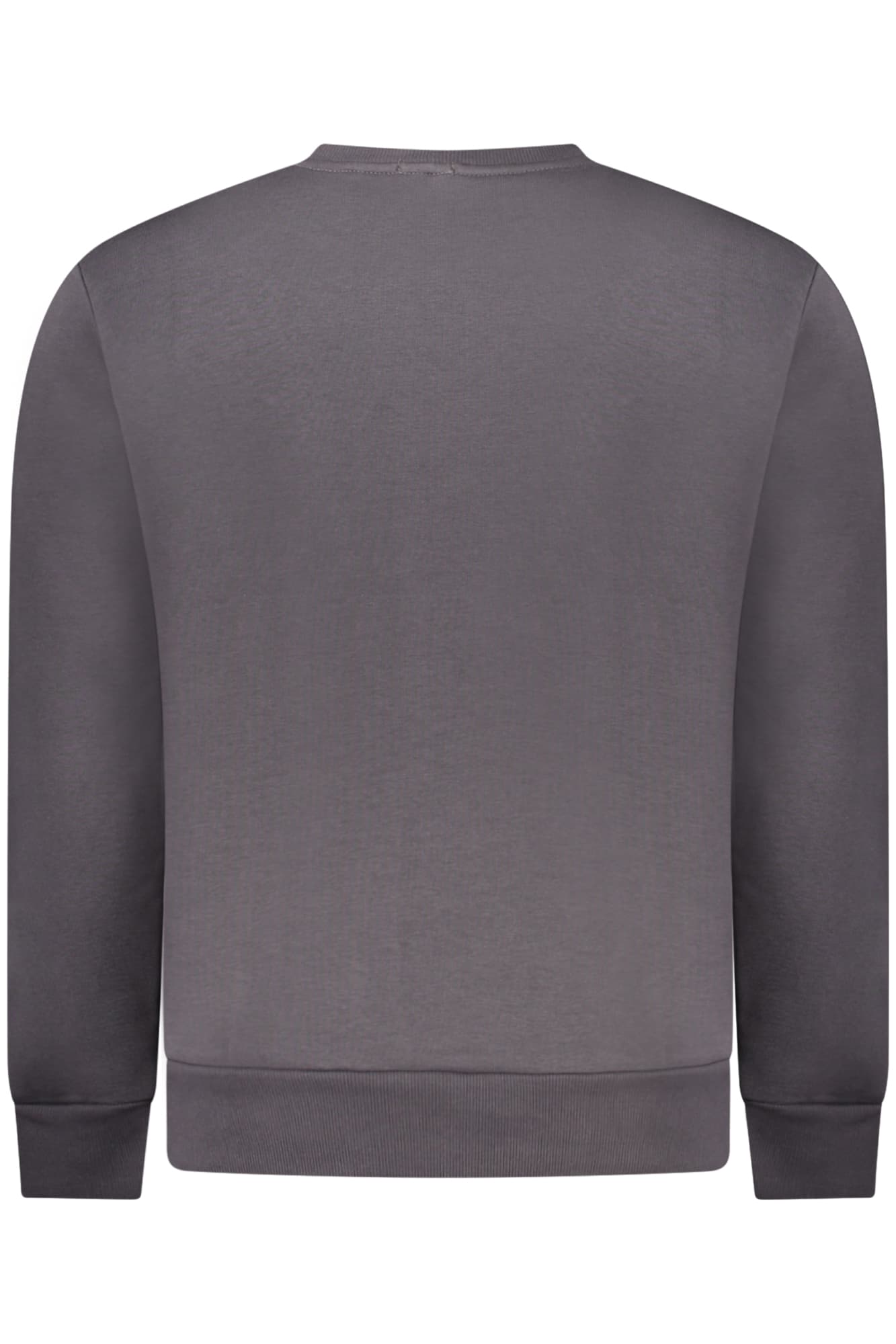 RIFLE FELPA SENZA ZIP UOMO GRIGIO - Miniatura 2