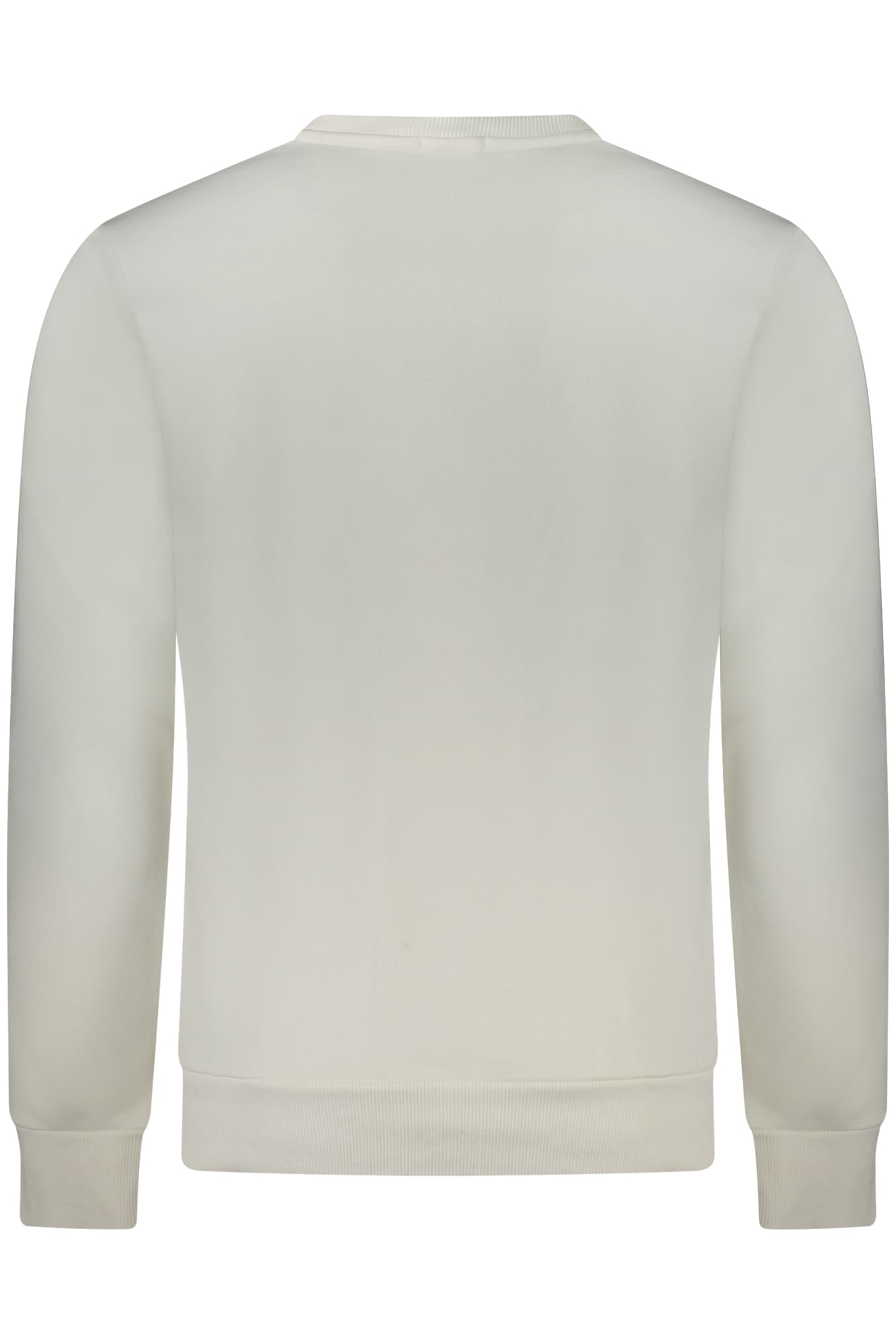 RIFLE FELPA SENZA ZIP UOMO BIANCO - Miniatura 2