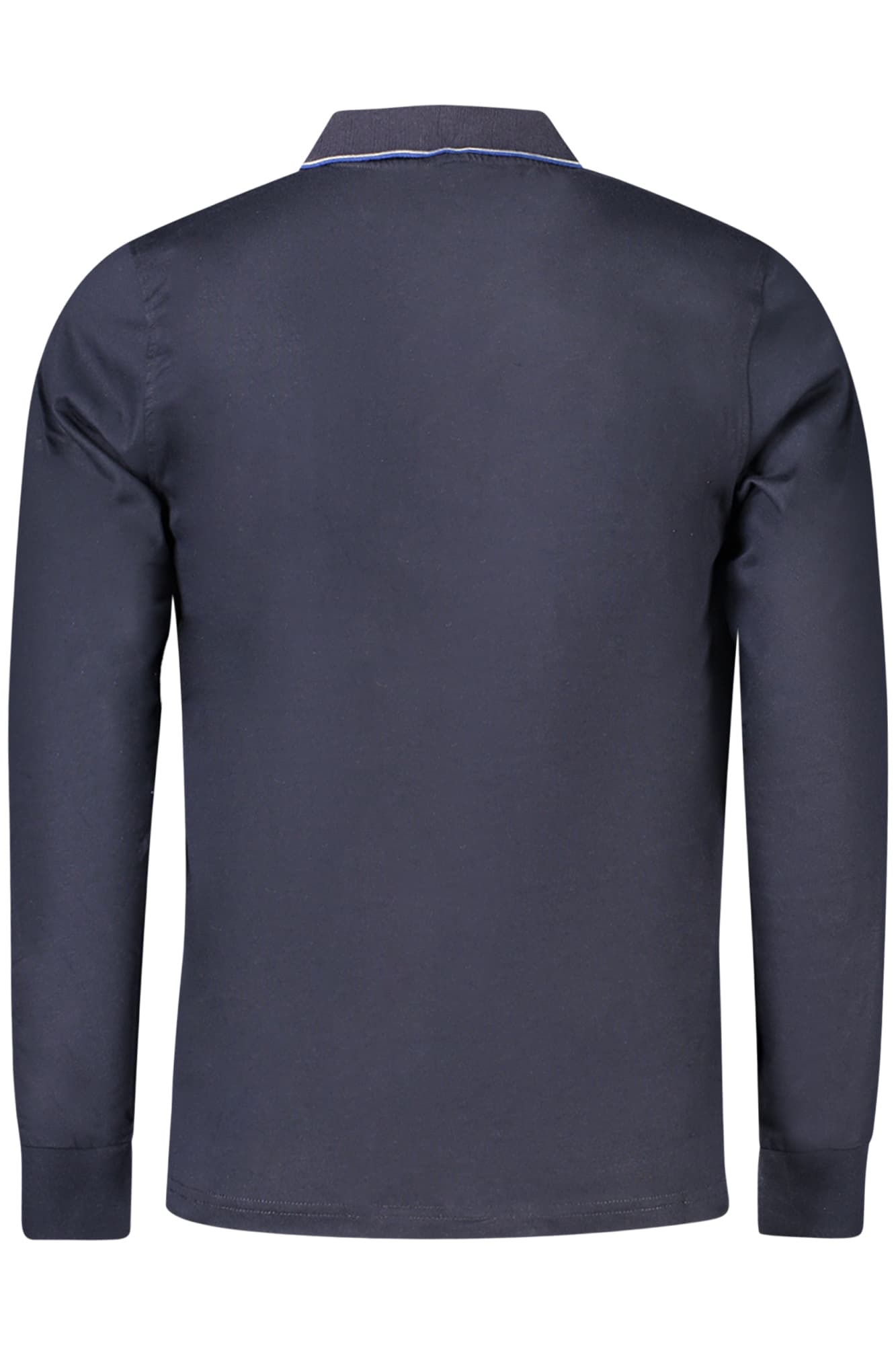 COVERI MOVING POLO MANICHE LUNGHE UOMO BLU - Miniatura 2