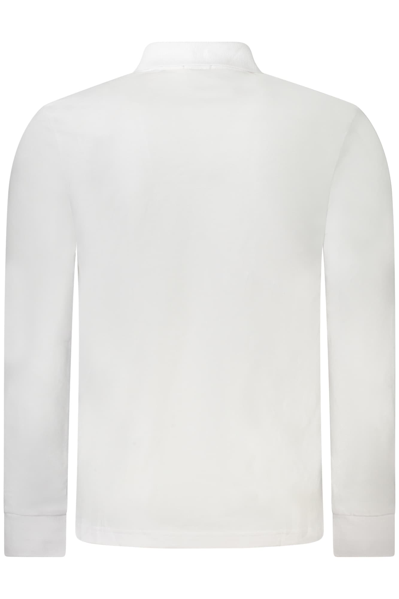 HUGO BOSS POLO MANICHE LUNGHE UOMO BIANCO - Miniatura 2