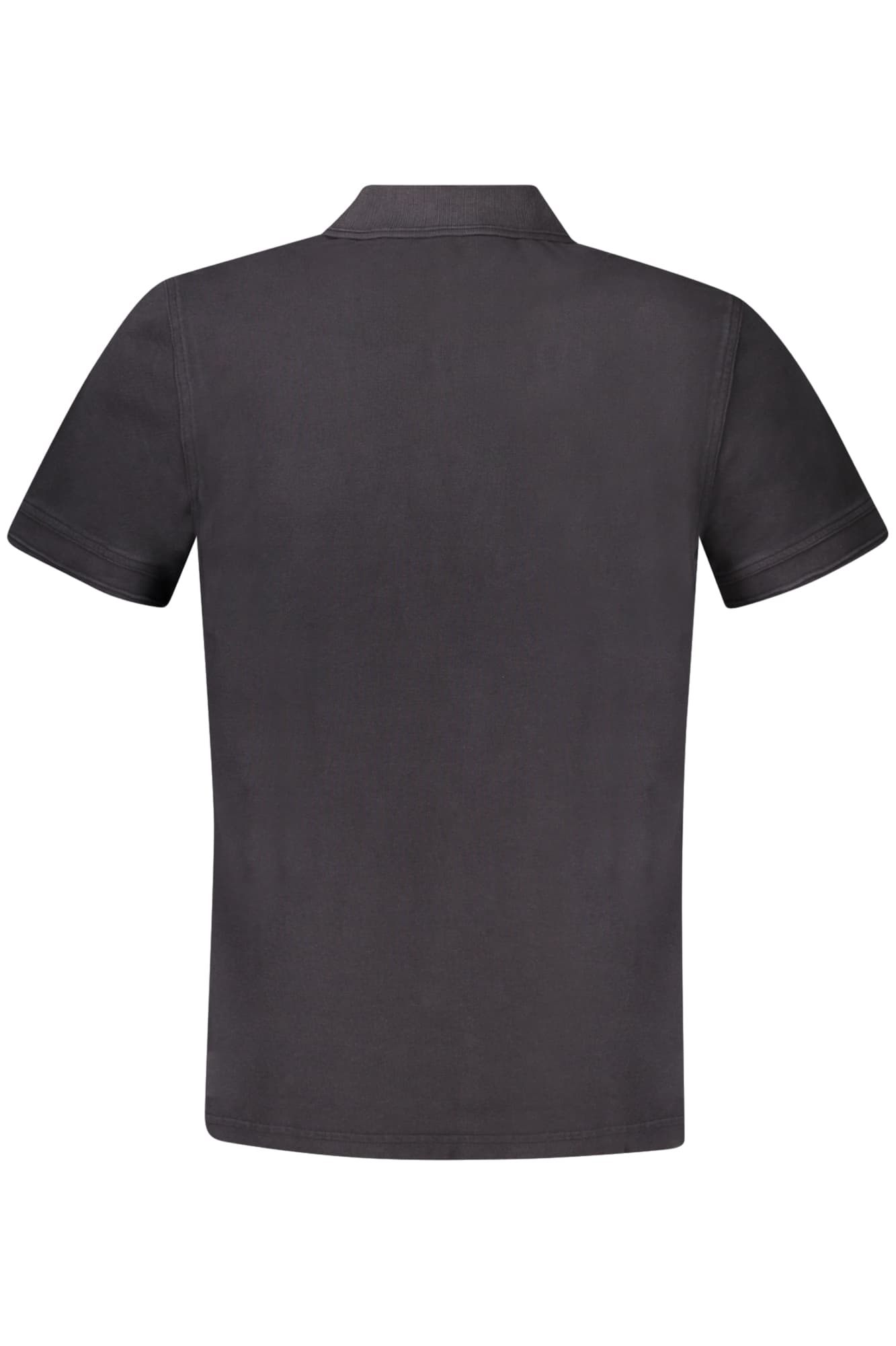 HUGO BOSS POLO MANICHE CORTE UOMO NERO - Miniatura 2