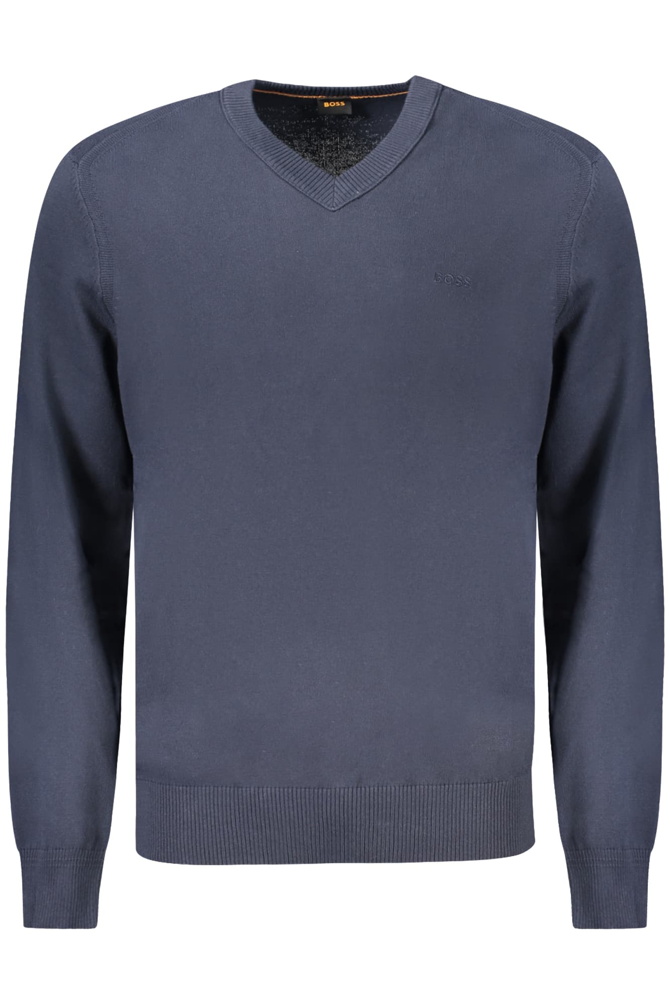 HUGO BOSS MAGLIA UOMO BLU - Immagine 1