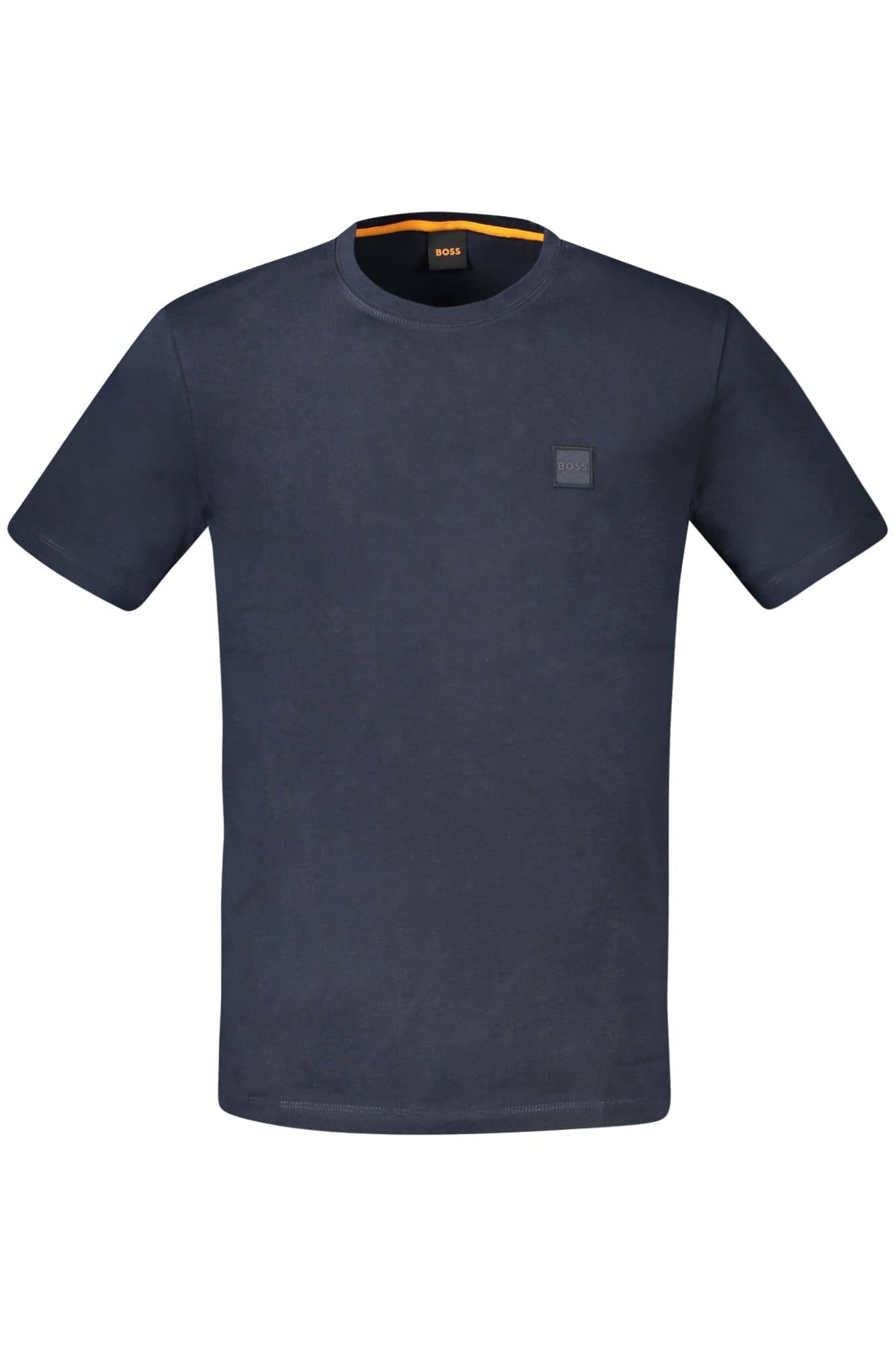 HUGO BOSS T-SHIRT MANICHE CORTE UOMO BLU - Immagine 1
