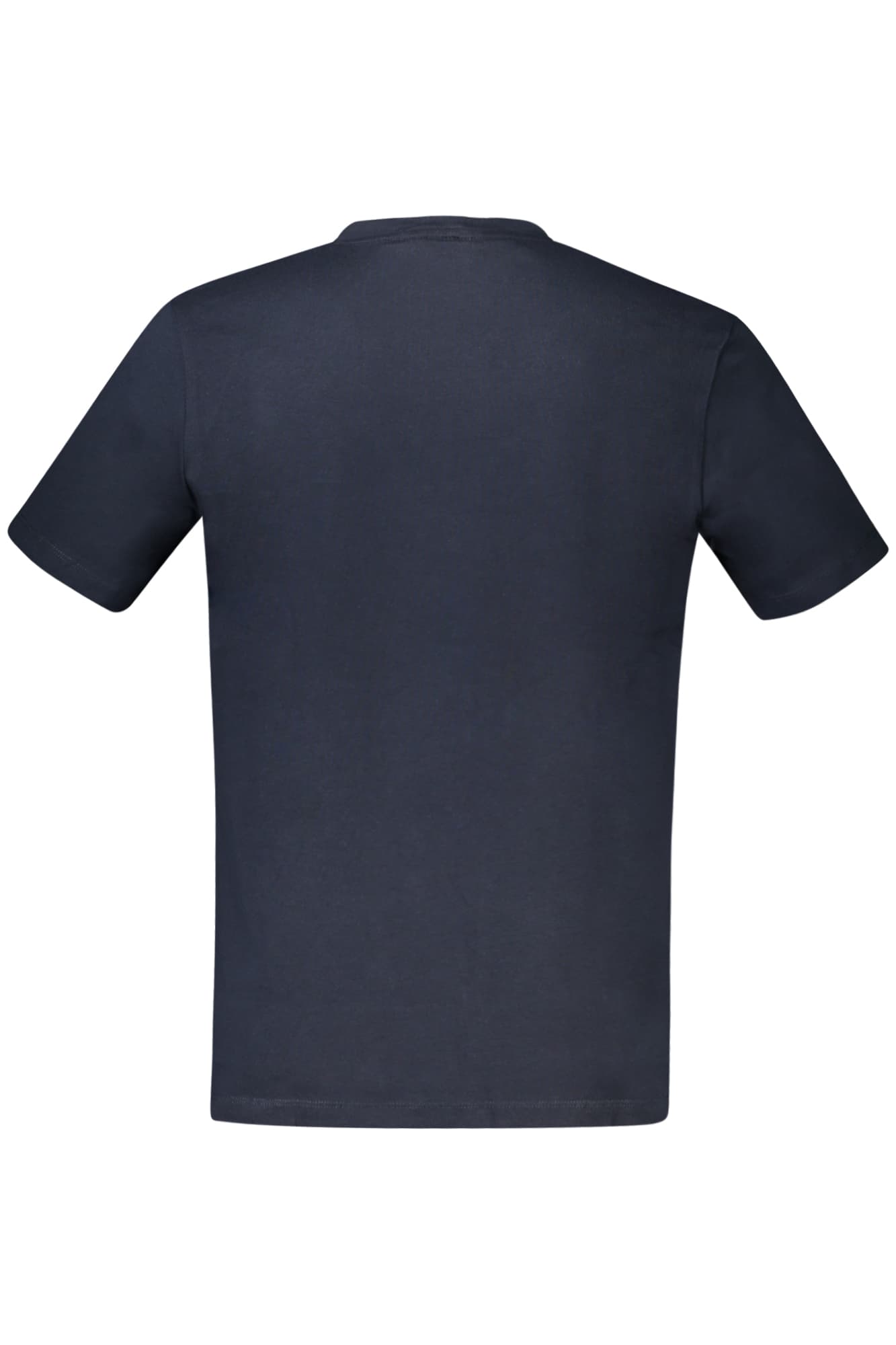 HUGO BOSS T-SHIRT MANICHE CORTE UOMO BLU - Miniatura 2