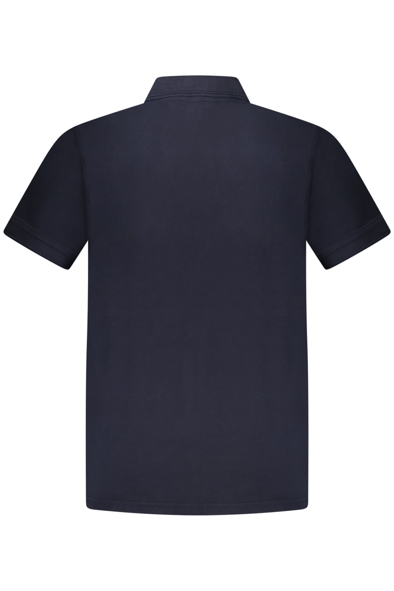 HUGO BOSS POLO MANICHE CORTE UOMO BLU - Miniatura 2