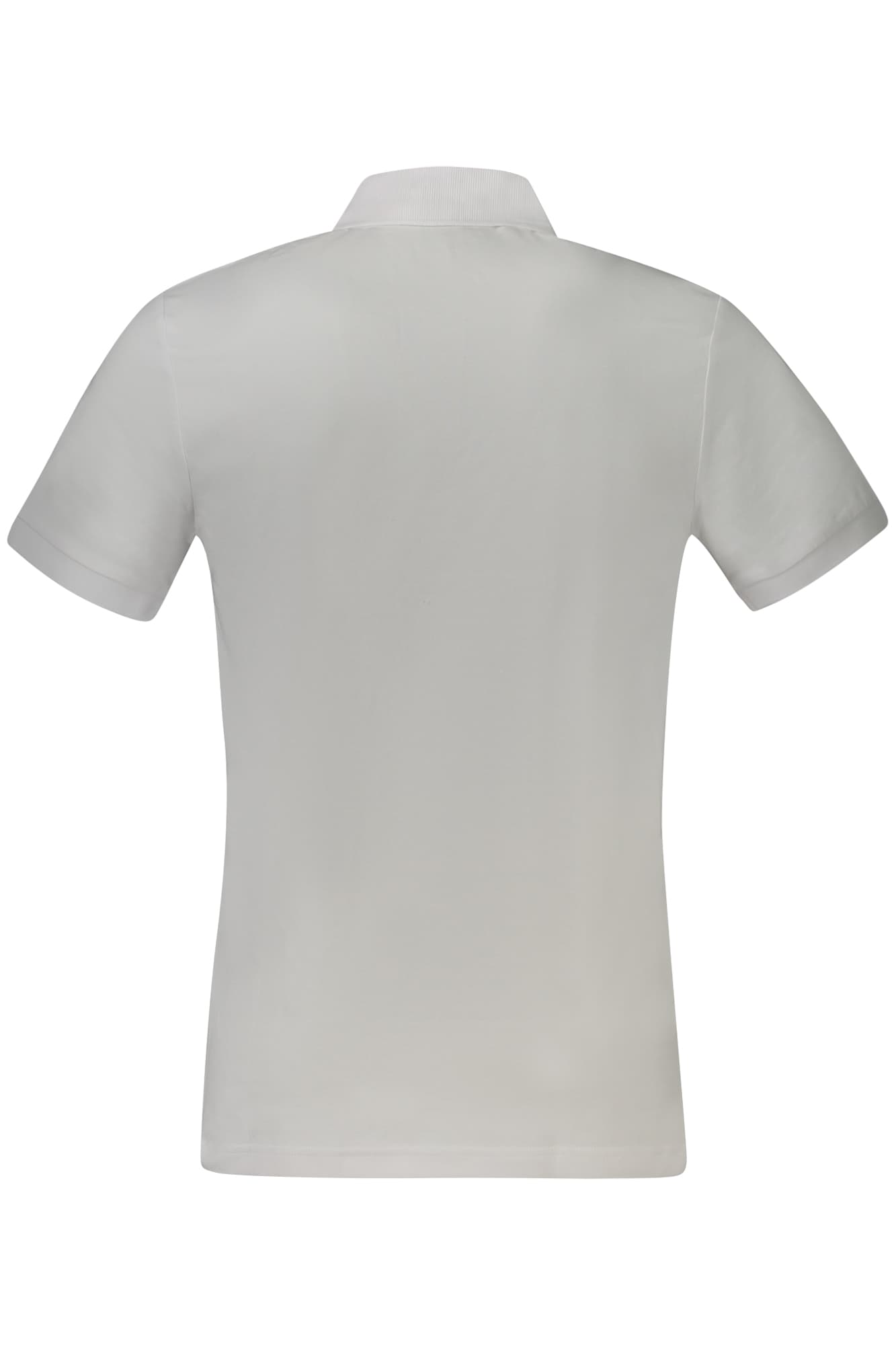 HUGO BOSS POLO MANICHE CORTE UOMO BIANCO - Miniatura 2