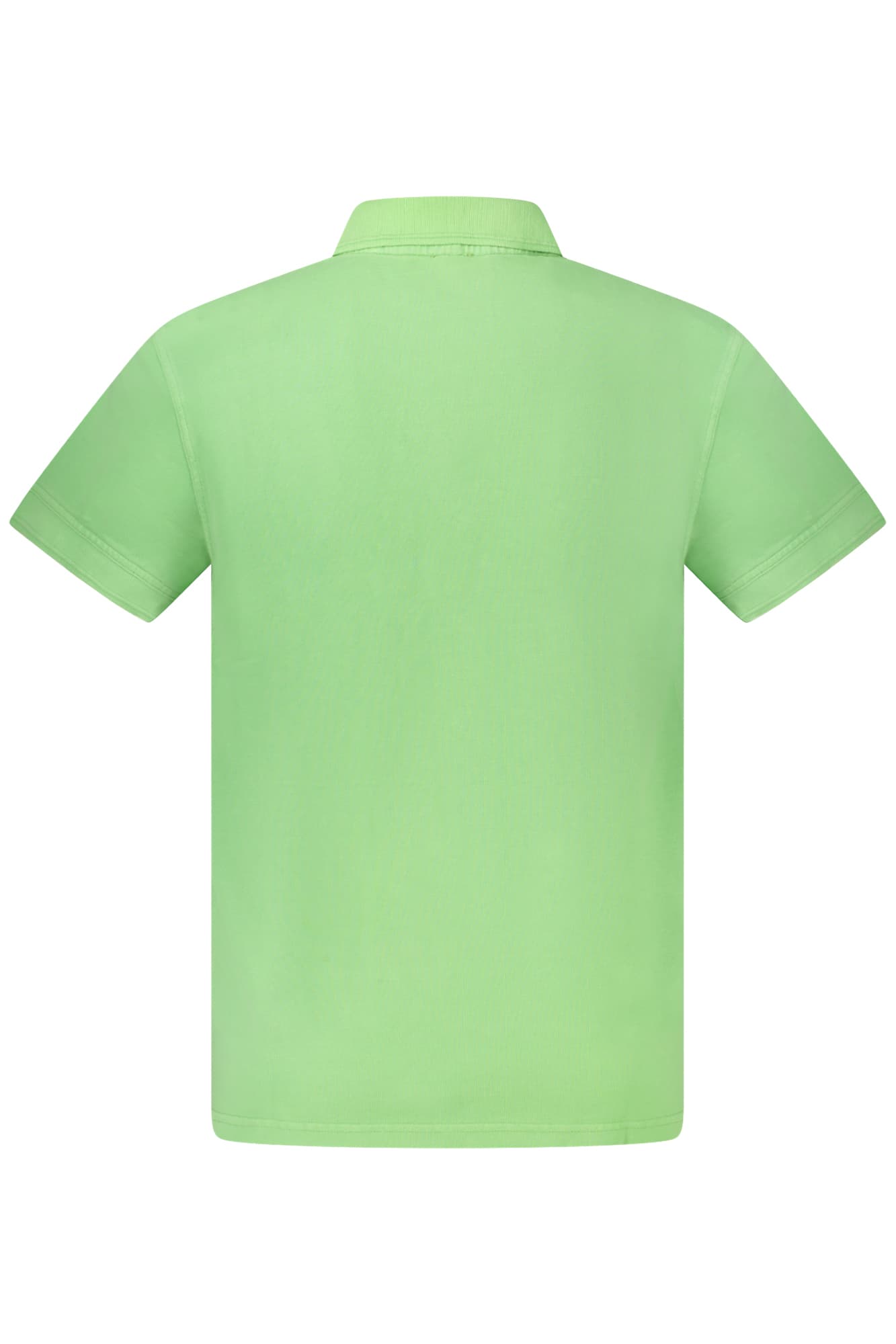 HUGO BOSS POLO MANICHE CORTE UOMO VERDE - Miniatura 2