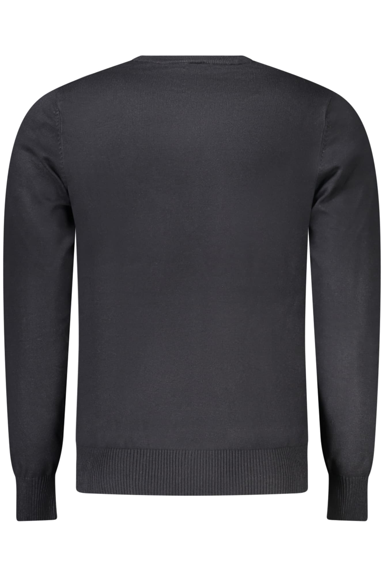 RIFLE MAGLIA UOMO NERO - Miniatura 2