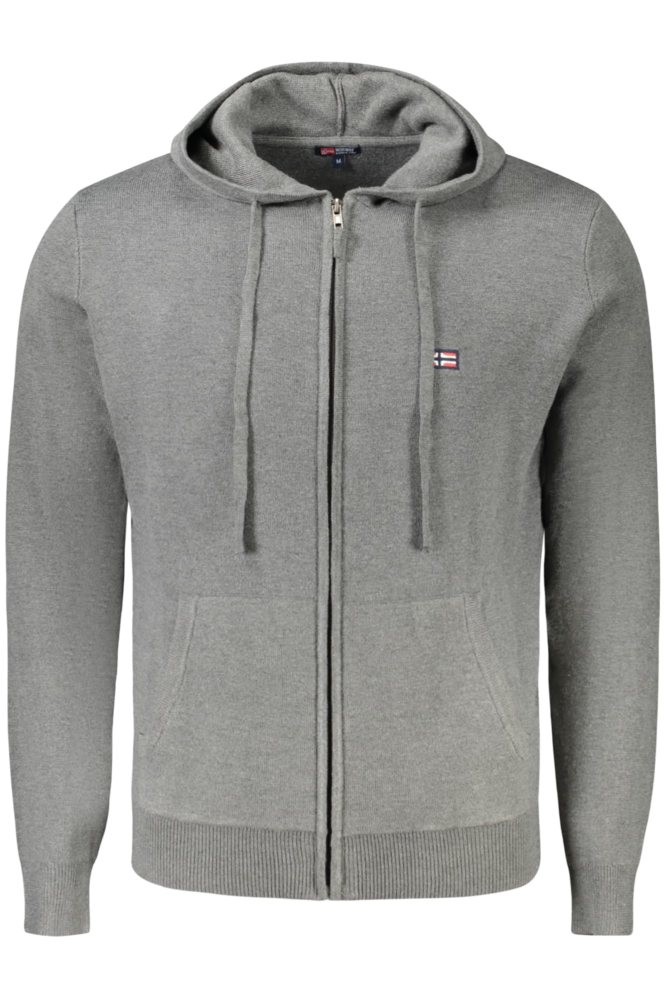 NORWAY 1963 CARDIGAN UOMO GRIGIO - Immagine principale