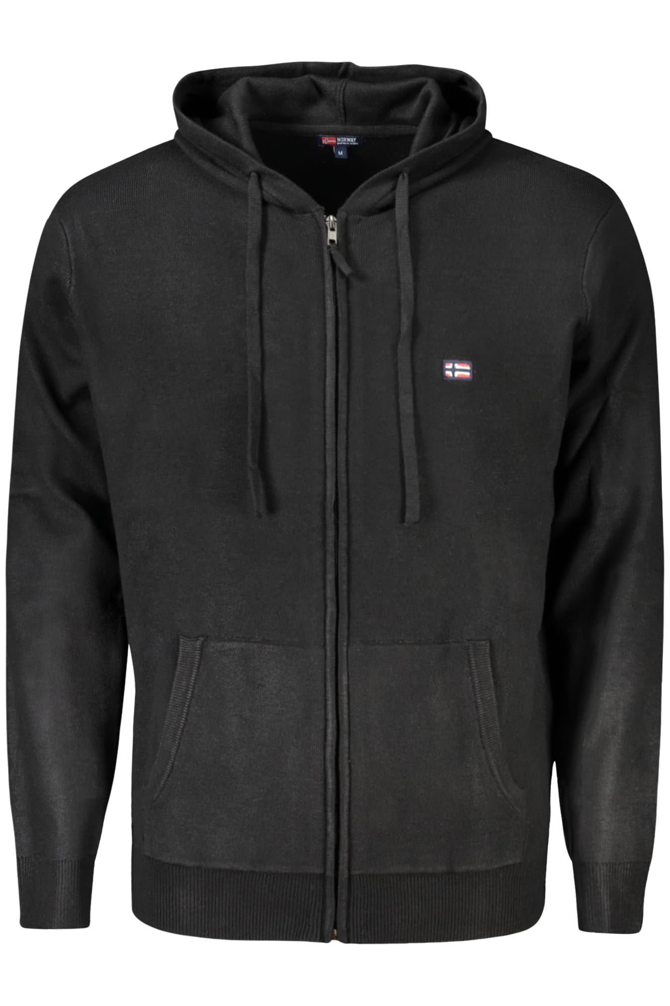 NORWAY 1963 CARDIGAN UOMO NERO - Immagine 1