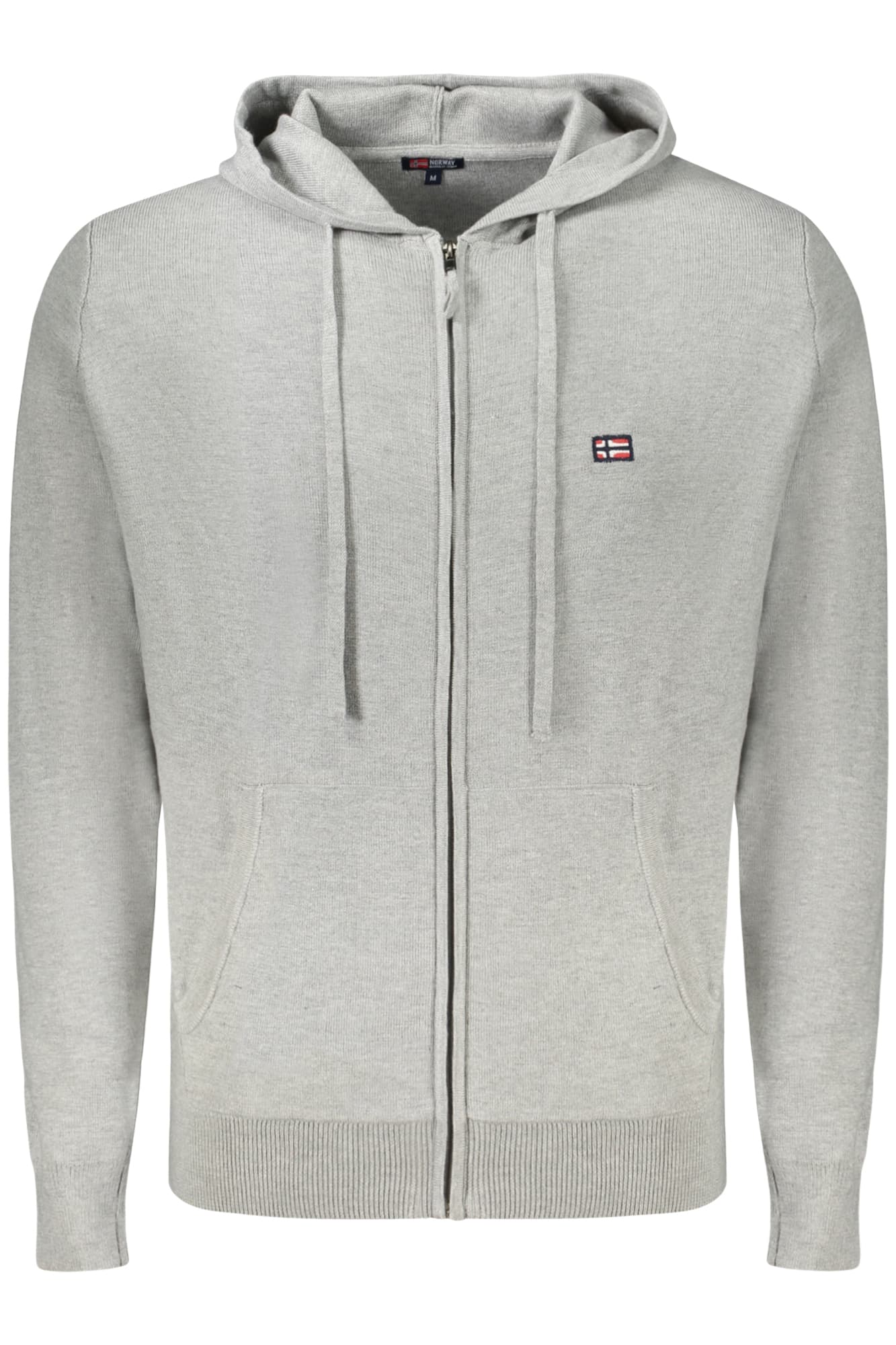 NORWAY 1963 CARDIGAN UOMO GRIGIO - Immagine principale