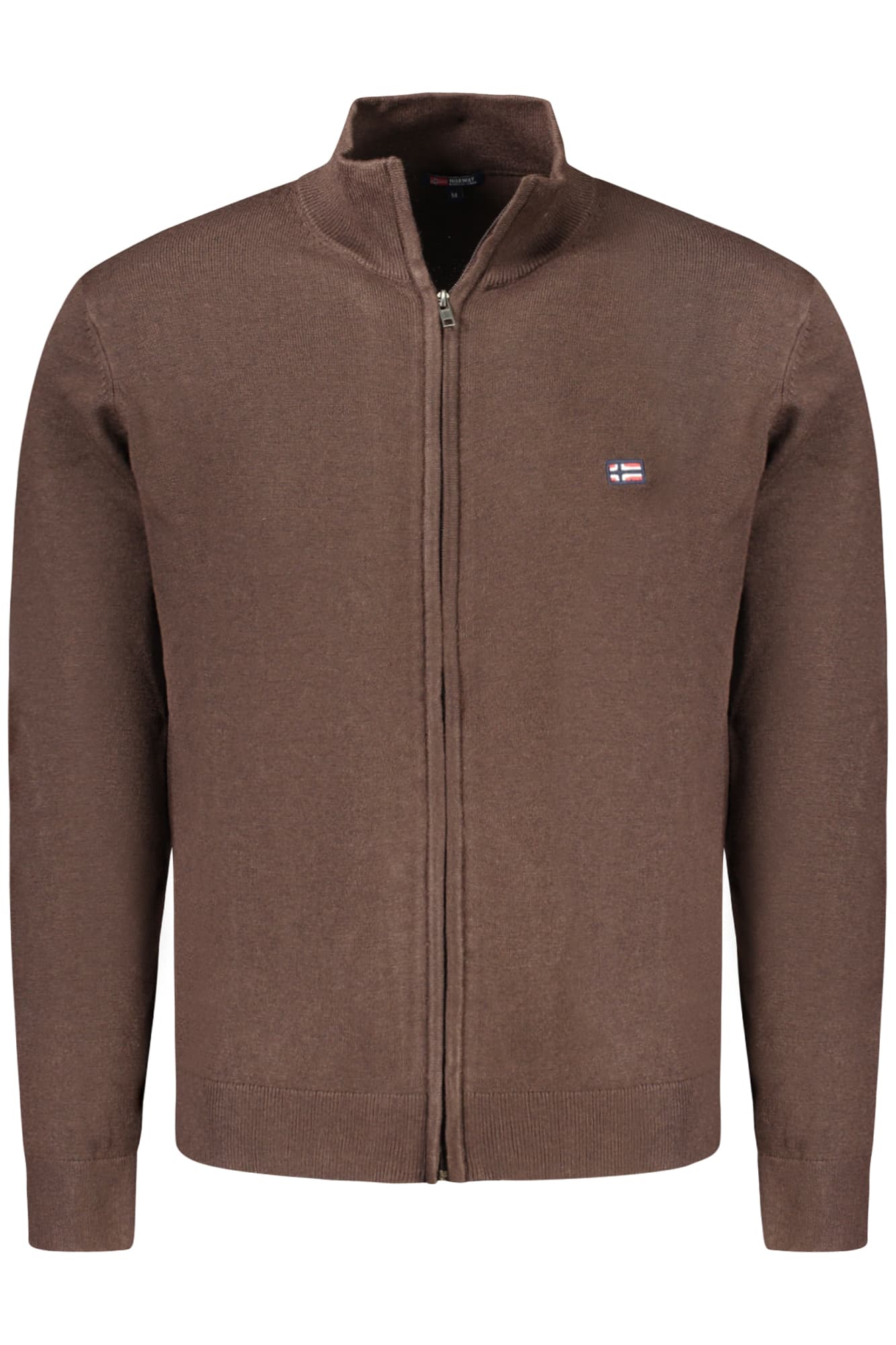 NORWAY 1963 CARDIGAN UOMO MARRONE - Immagine principale