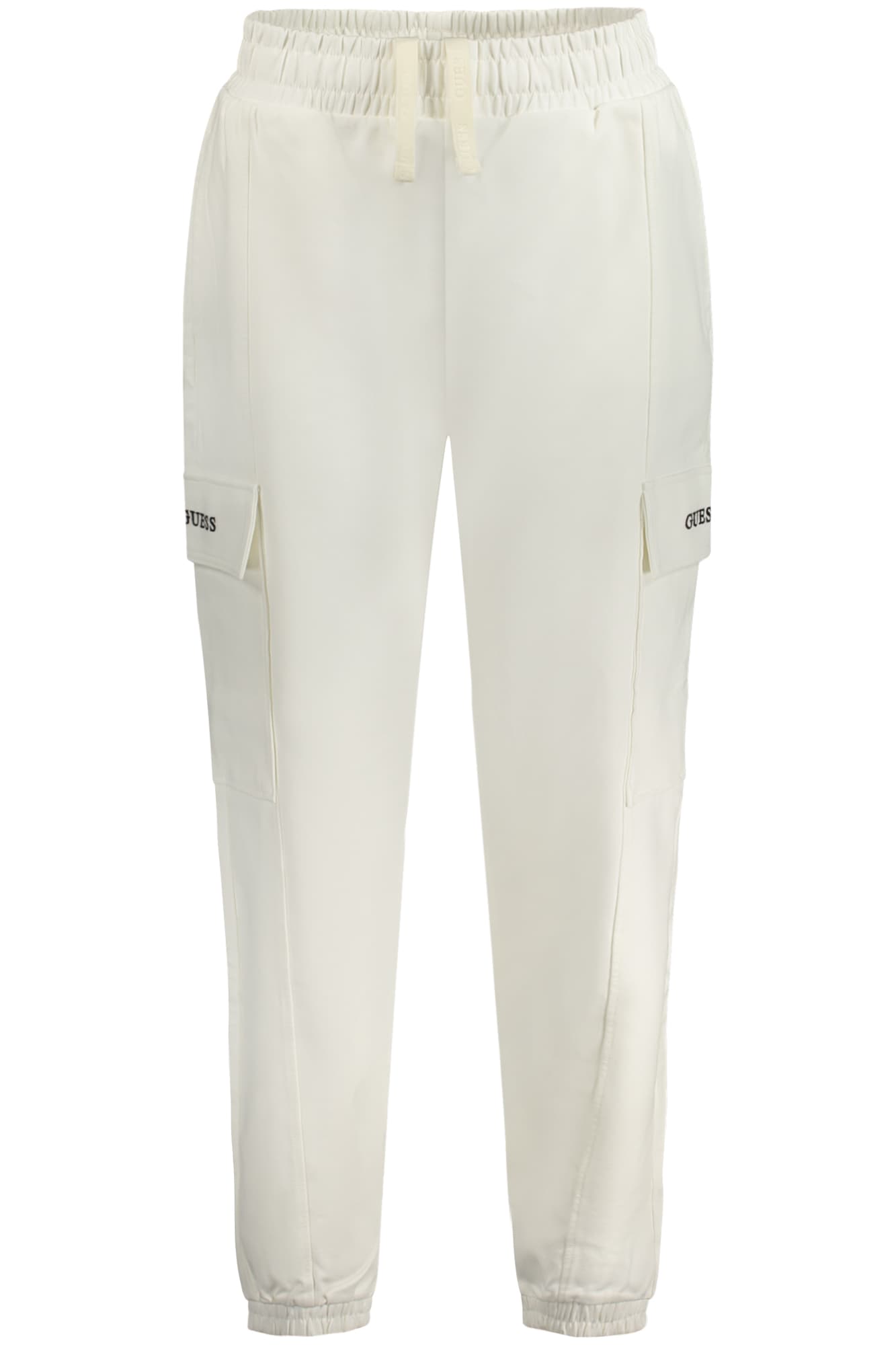 GUESS JEANS PANTALONE DONNA BIANCO